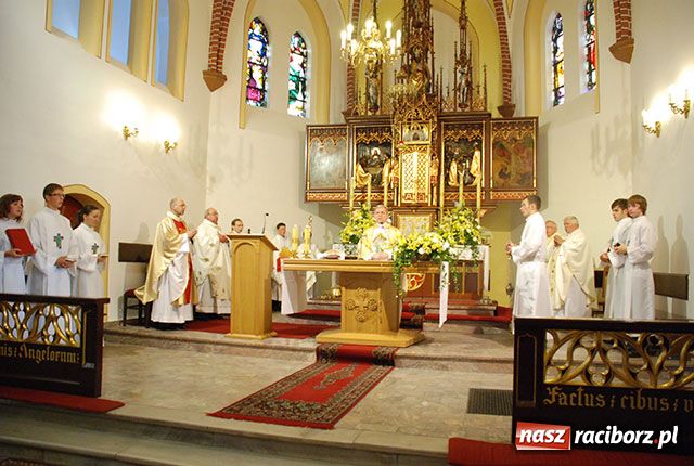 Zdjęcie w galerii na portalu naszraciborz.pl: Kościół w Pawłowie ma 100 lat wiadomości z regionu