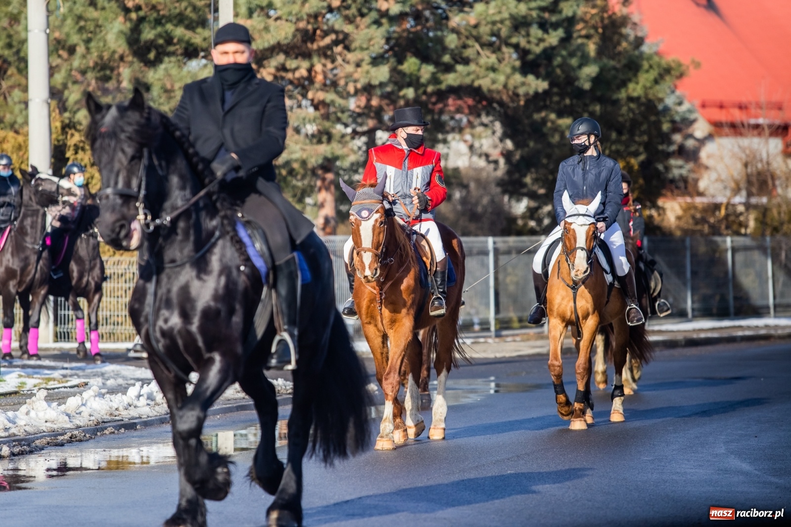 Zdjęcie w galerii na portalu naszraciborz.pl: Ostatnie pożegnanie miłośnika koni Henryka Malcharczyka wiadomości z regionu