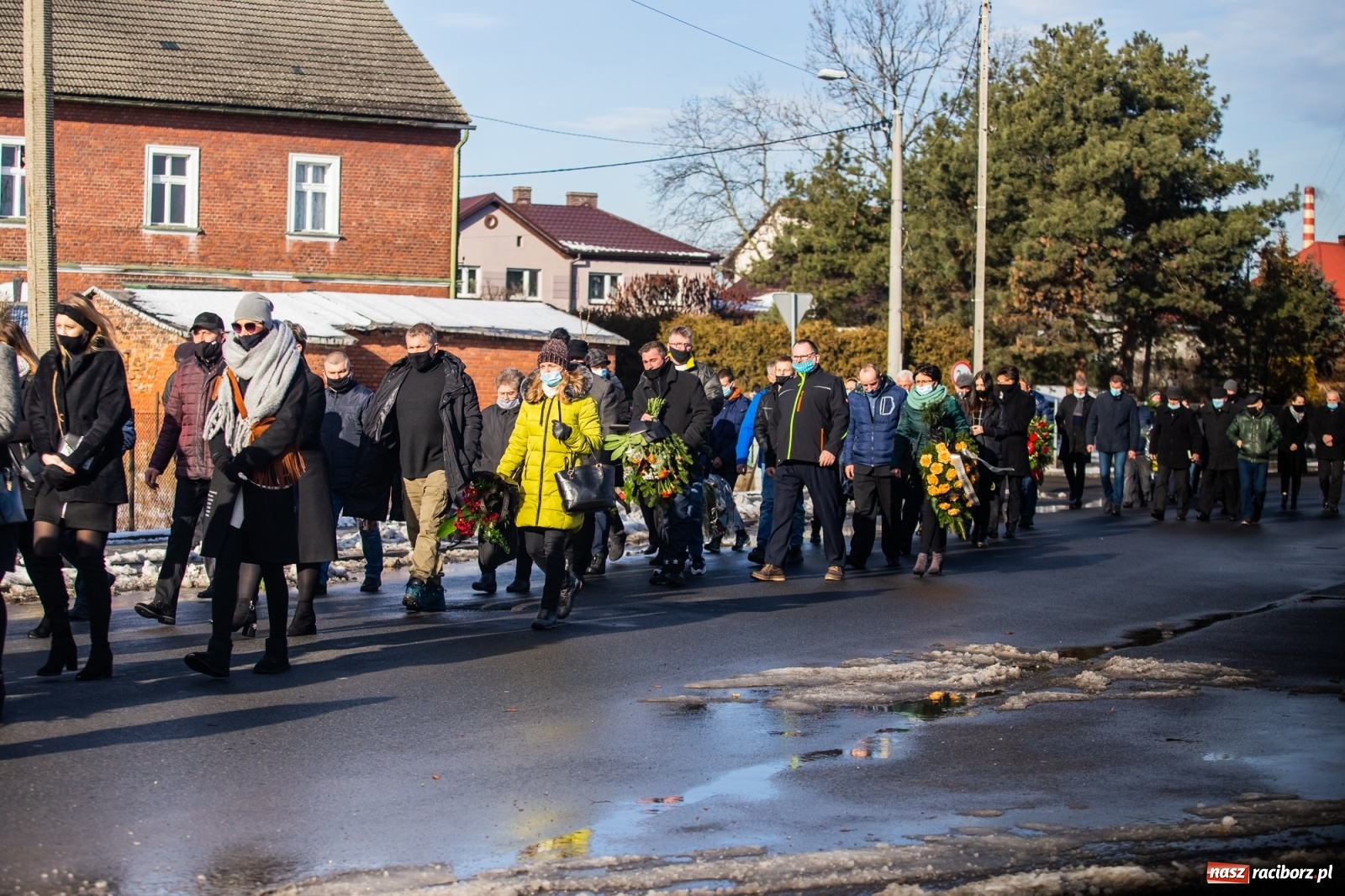 Zdjęcie w galerii na portalu naszraciborz.pl: Ostatnie pożegnanie miłośnika koni Henryka Malcharczyka wiadomości z regionu