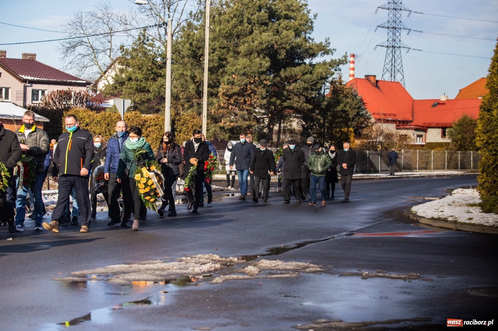 Zdjęcie w galerii na portalu naszraciborz.pl: Ostatnie pożegnanie miłośnika koni Henryka Malcharczyka wiadomości z regionu