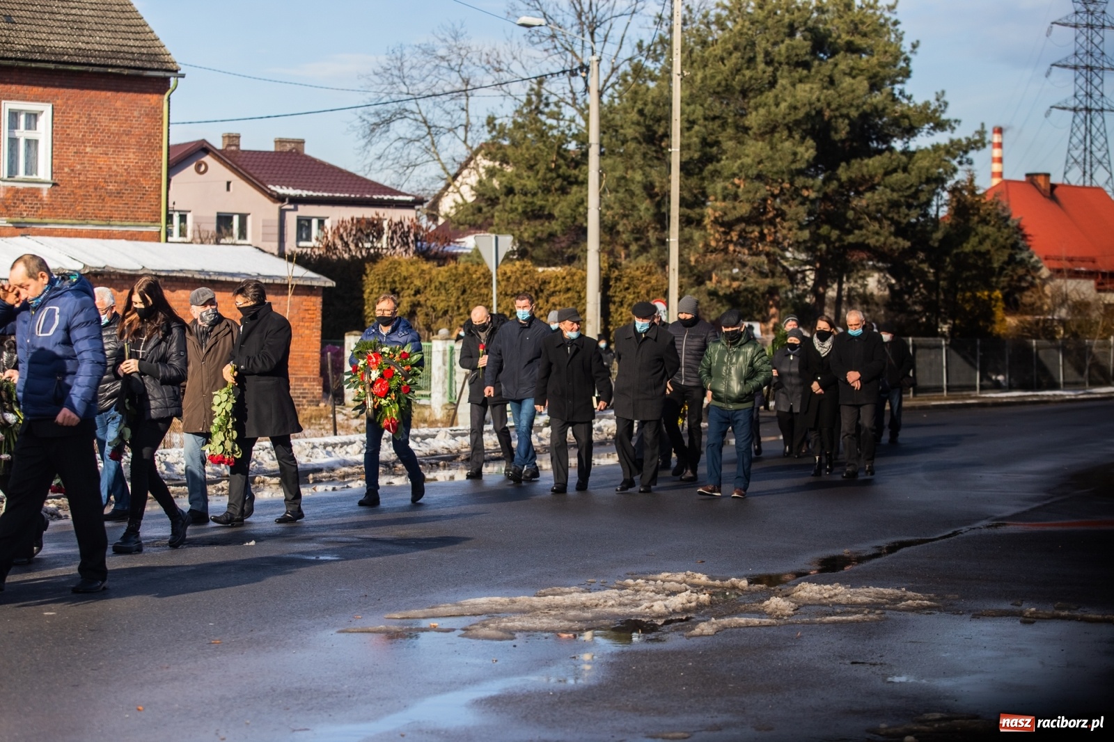 Zdjęcie w galerii na portalu naszraciborz.pl: Ostatnie pożegnanie miłośnika koni Henryka Malcharczyka wiadomości z regionu