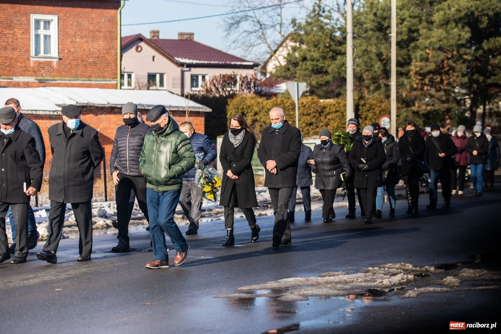 Zdjęcie w galerii na portalu naszraciborz.pl: Ostatnie pożegnanie miłośnika koni Henryka Malcharczyka wiadomości z regionu