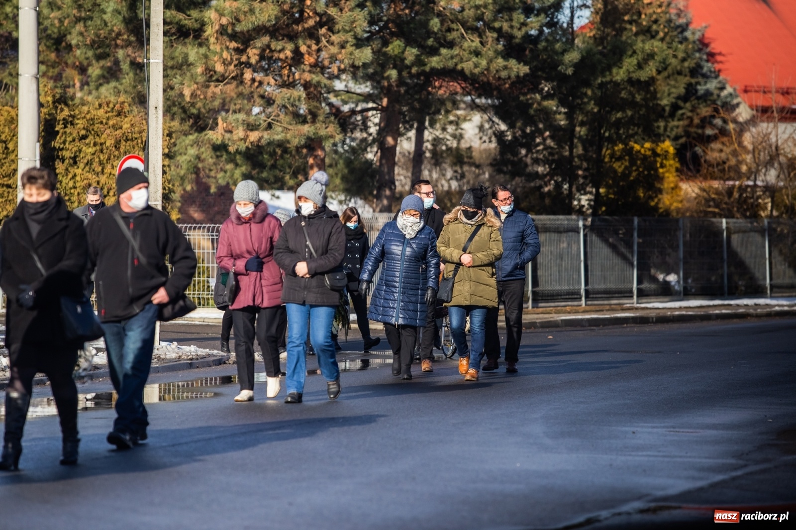 Zdjęcie w galerii na portalu naszraciborz.pl: Ostatnie pożegnanie miłośnika koni Henryka Malcharczyka wiadomości z regionu