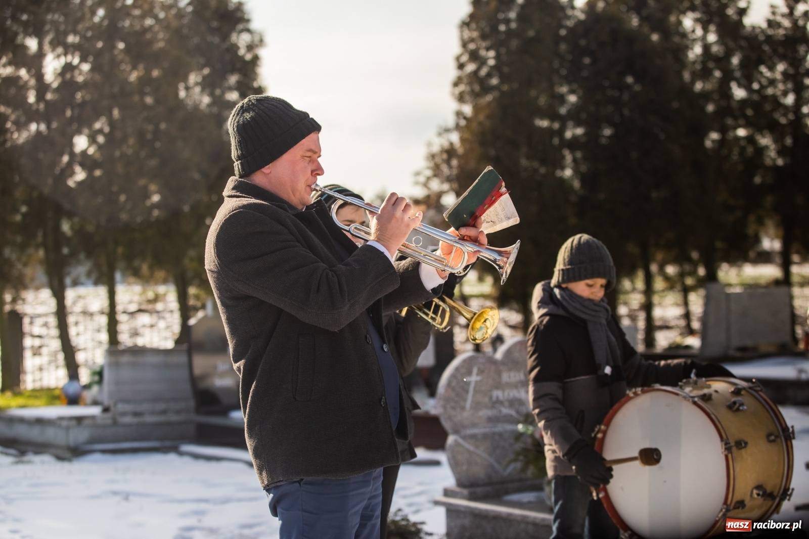 Zdjęcie w galerii na portalu naszraciborz.pl: Ostatnie pożegnanie miłośnika koni Henryka Malcharczyka wiadomości z regionu