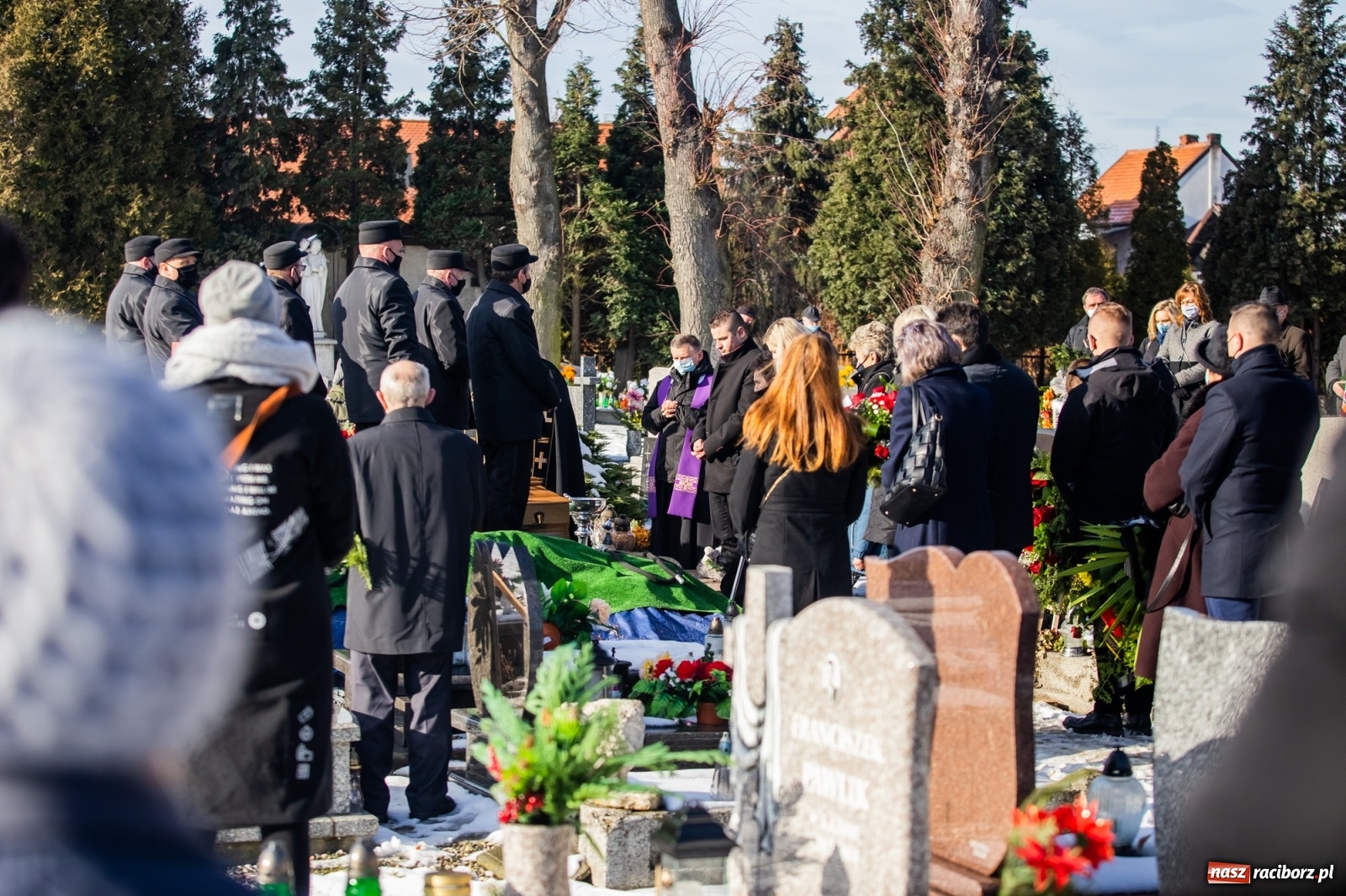 Zdjęcie w galerii na portalu naszraciborz.pl: Ostatnie pożegnanie miłośnika koni Henryka Malcharczyka wiadomości z regionu