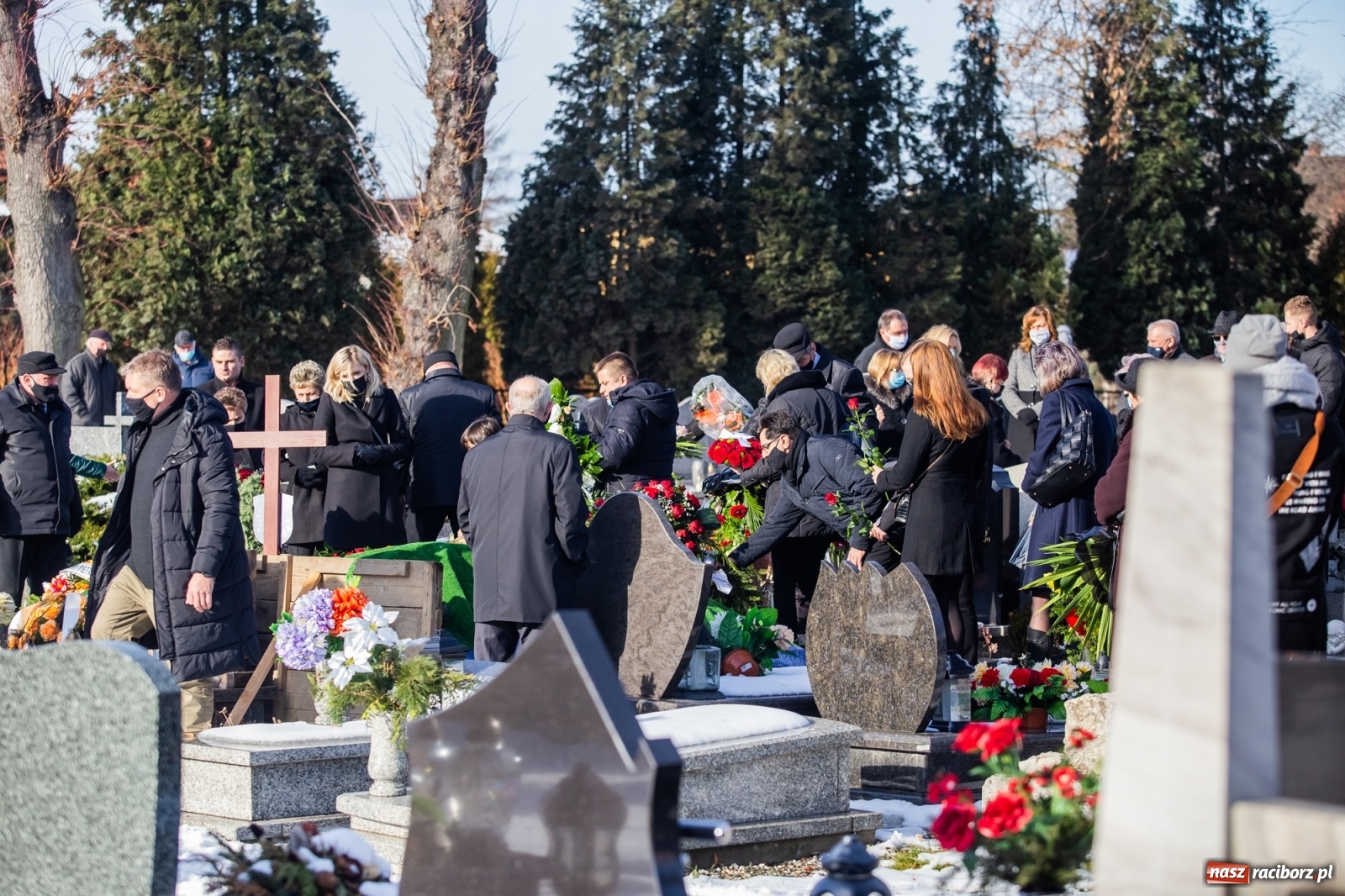 Zdjęcie w galerii na portalu naszraciborz.pl: Ostatnie pożegnanie miłośnika koni Henryka Malcharczyka wiadomości z regionu