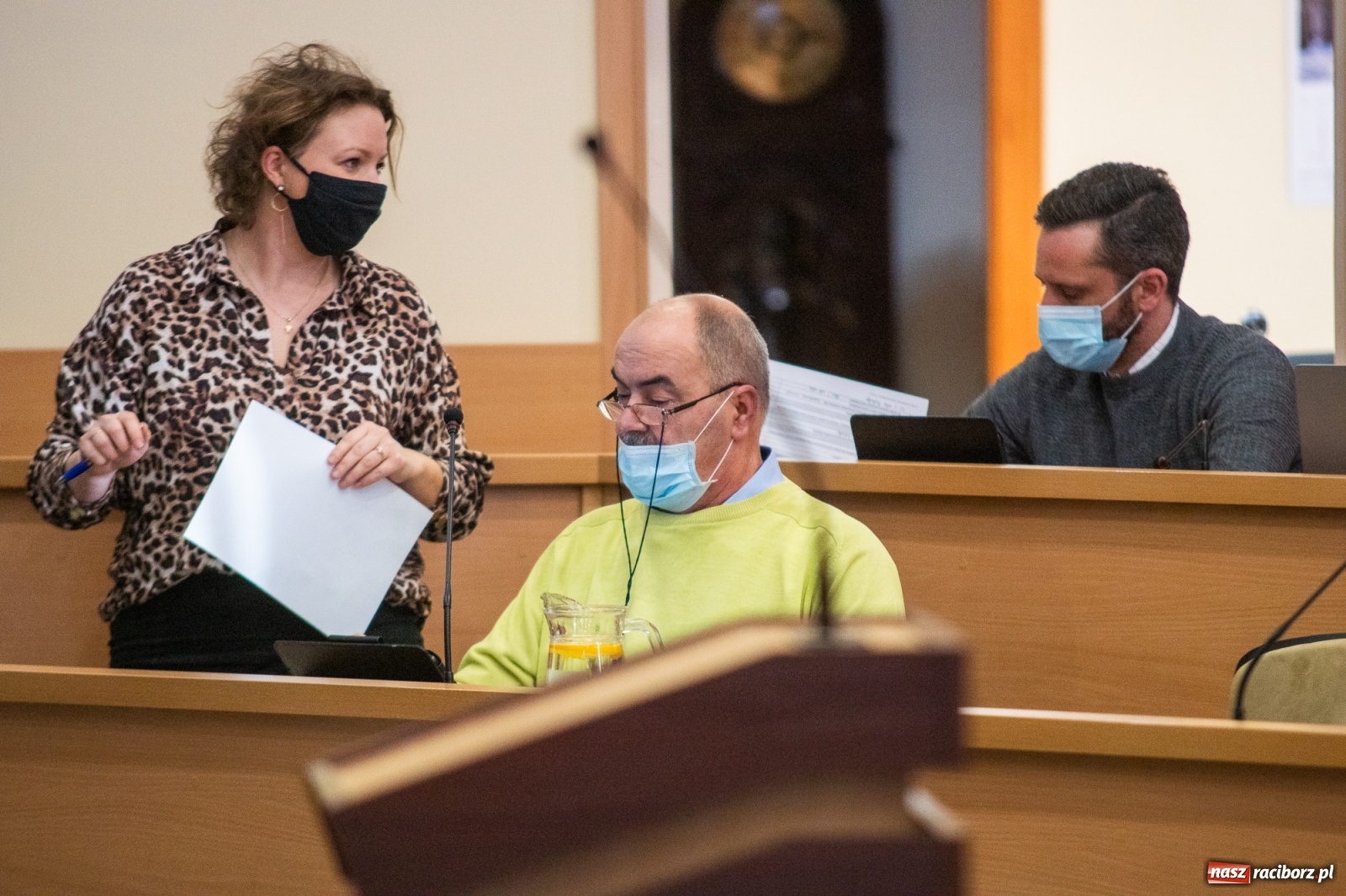 Zdjęcie w galerii na portalu naszraciborz.pl: Smutne lodowisko i plac zabaw na Kochanowskiego  wiadomości z regionu