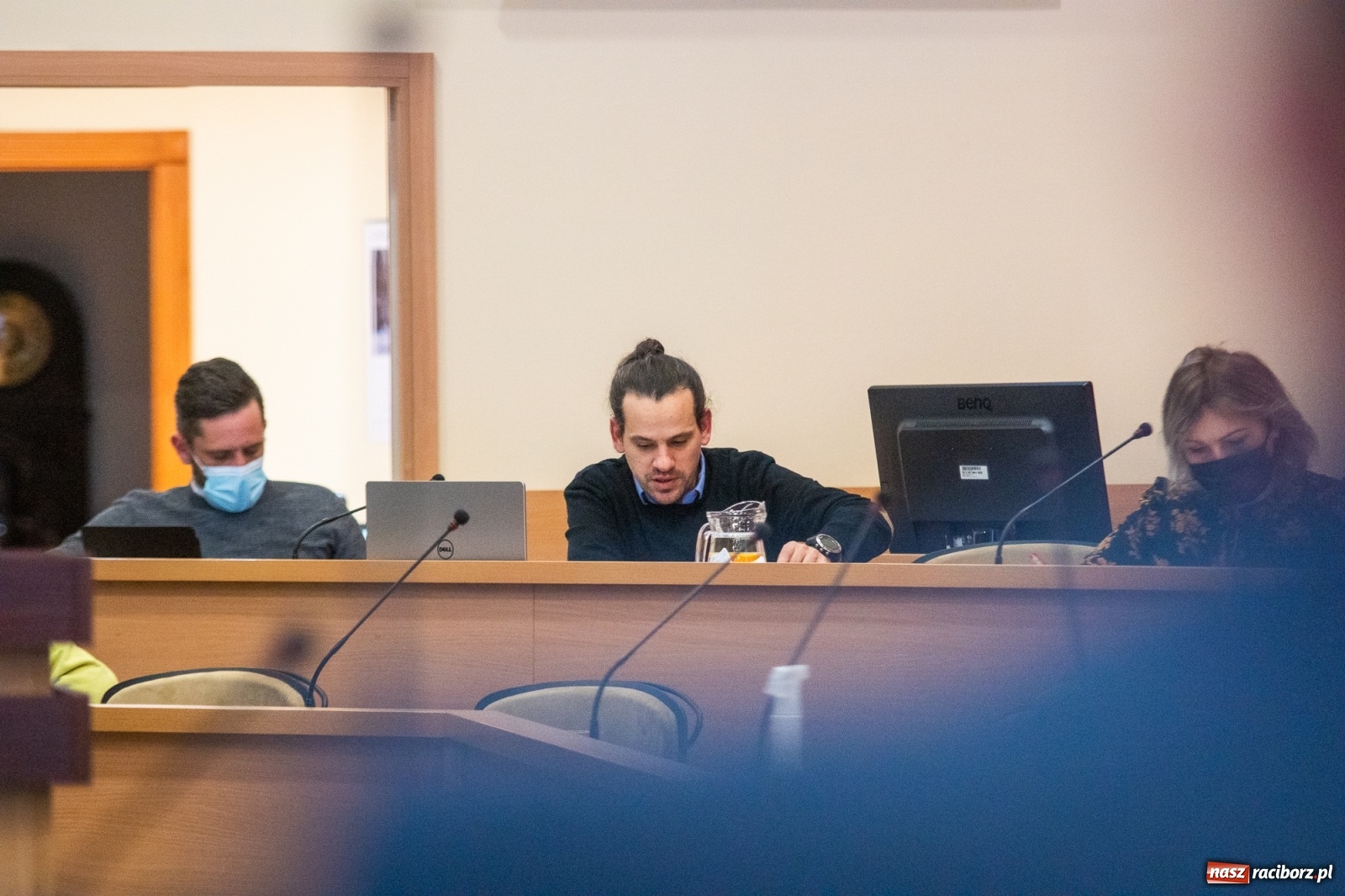 Zdjęcie w galerii na portalu naszraciborz.pl: Smutne lodowisko i plac zabaw na Kochanowskiego  wiadomości z regionu