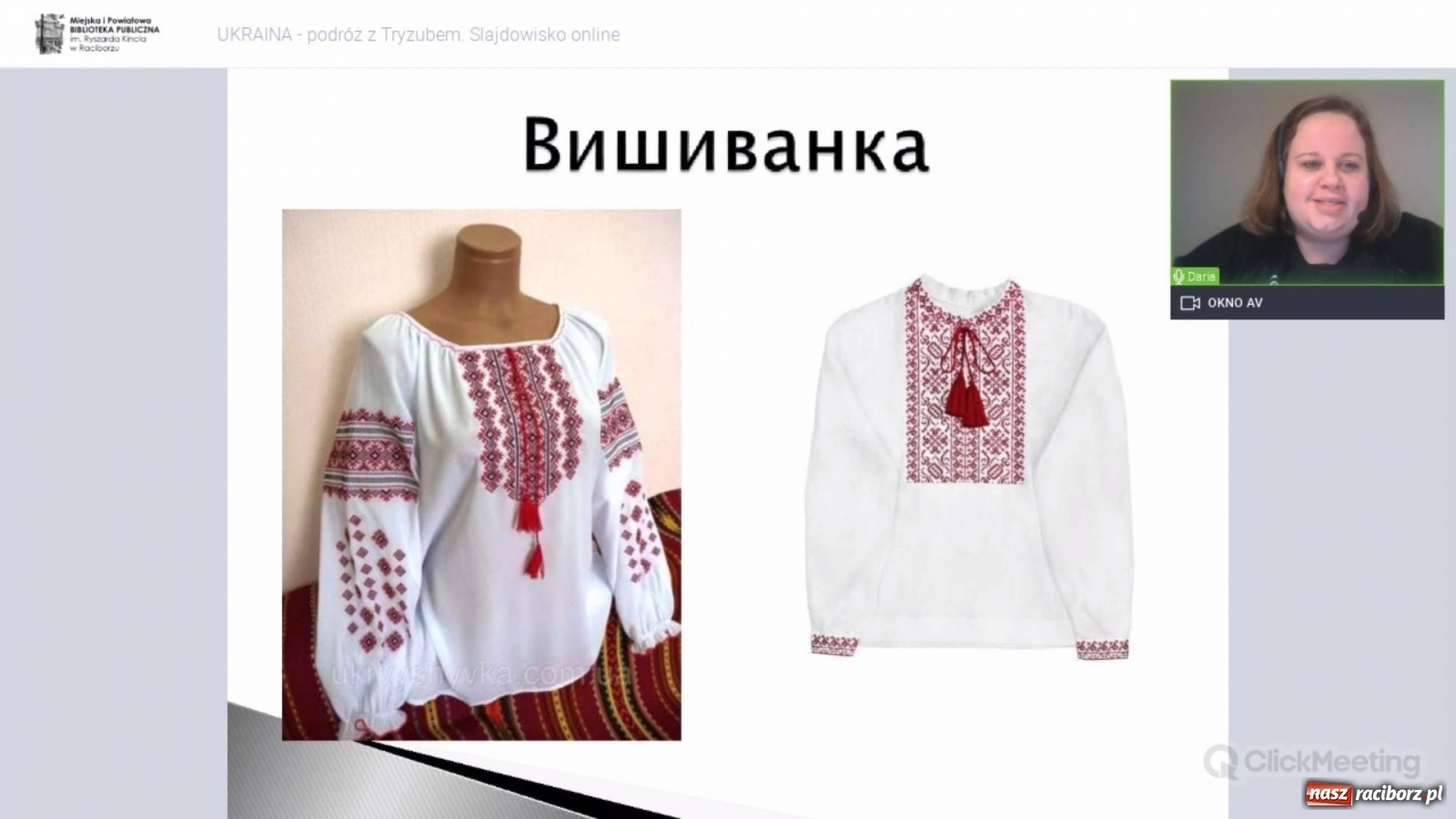 Zdjęcie w galerii na portalu naszraciborz.pl: Ukraina - Podróż z Tryzubem w raciborskiej bibliotece  wiadomości z regionu