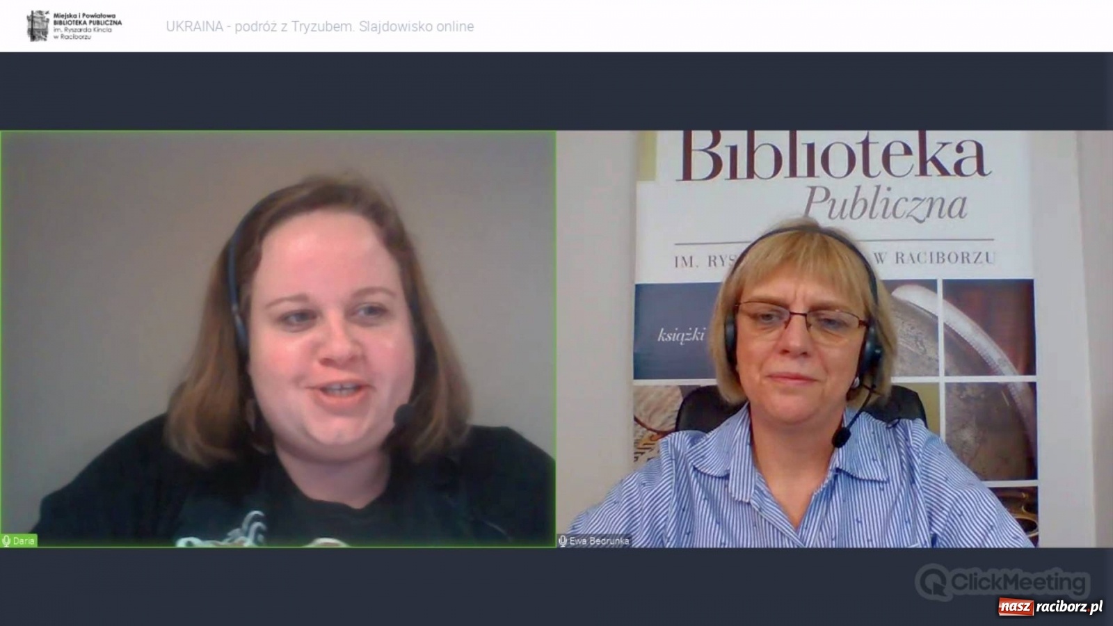 Zdjęcie w galerii na portalu naszraciborz.pl: Ukraina - Podróż z Tryzubem w raciborskiej bibliotece  wiadomości z regionu