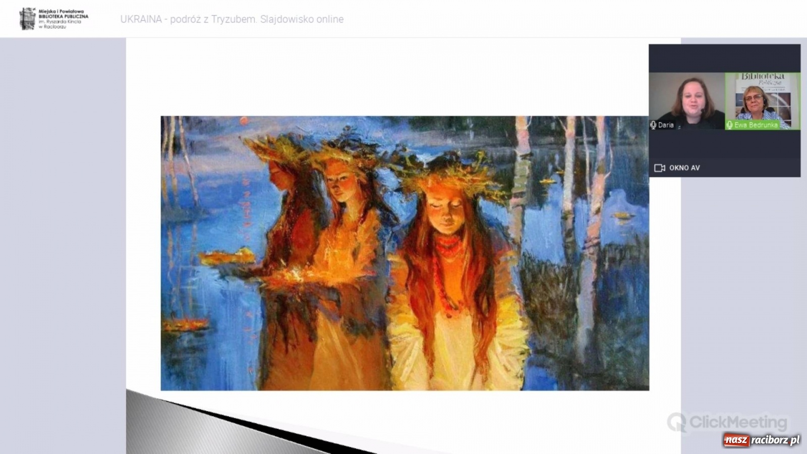 Zdjęcie w galerii na portalu naszraciborz.pl: Ukraina - Podróż z Tryzubem w raciborskiej bibliotece  wiadomości z regionu