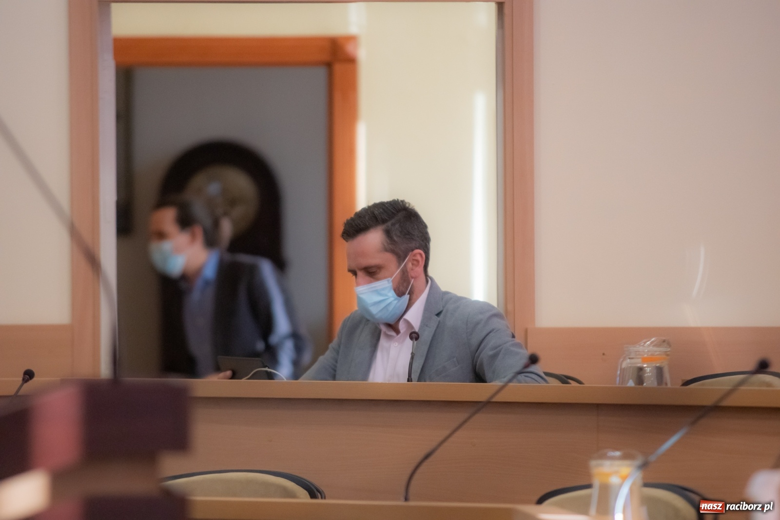 Zdjęcie w galerii na portalu naszraciborz.pl: Wiceprezydent broni prywatyzacji zadań RCI  wiadomości z regionu