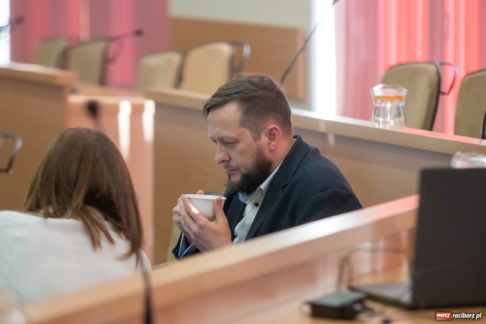 Zdjęcie w galerii na portalu naszraciborz.pl: Wiceprezydent broni prywatyzacji zadań RCI  wiadomości z regionu