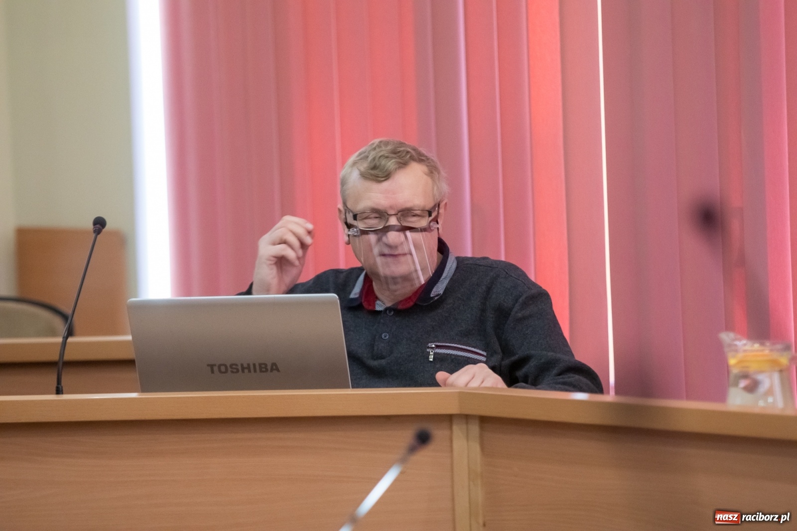 Zdjęcie w galerii na portalu naszraciborz.pl: Wiceprezydent broni prywatyzacji zadań RCI  wiadomości z regionu