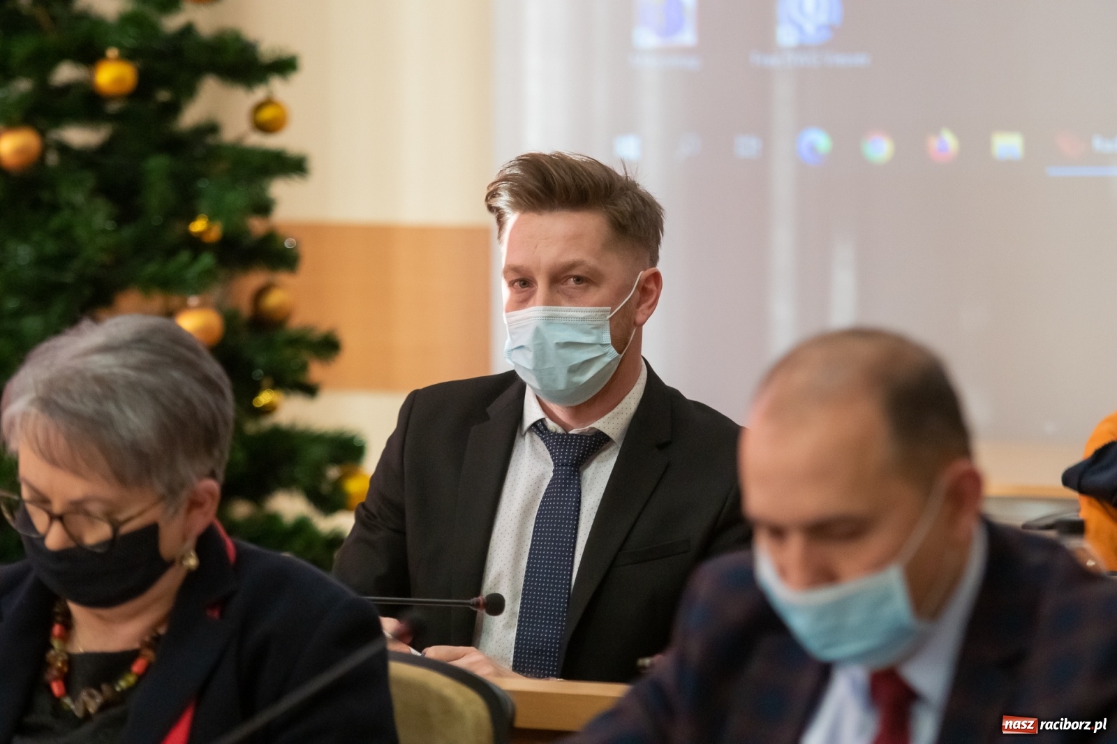 Zdjęcie w galerii na portalu naszraciborz.pl: Wiceprezydent broni prywatyzacji zadań RCI  wiadomości z regionu