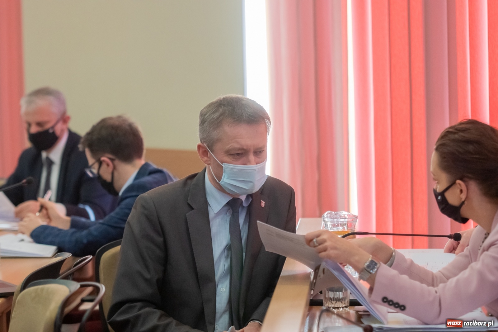 Zdjęcie w galerii na portalu naszraciborz.pl: Wiceprezydent broni prywatyzacji zadań RCI  wiadomości z regionu