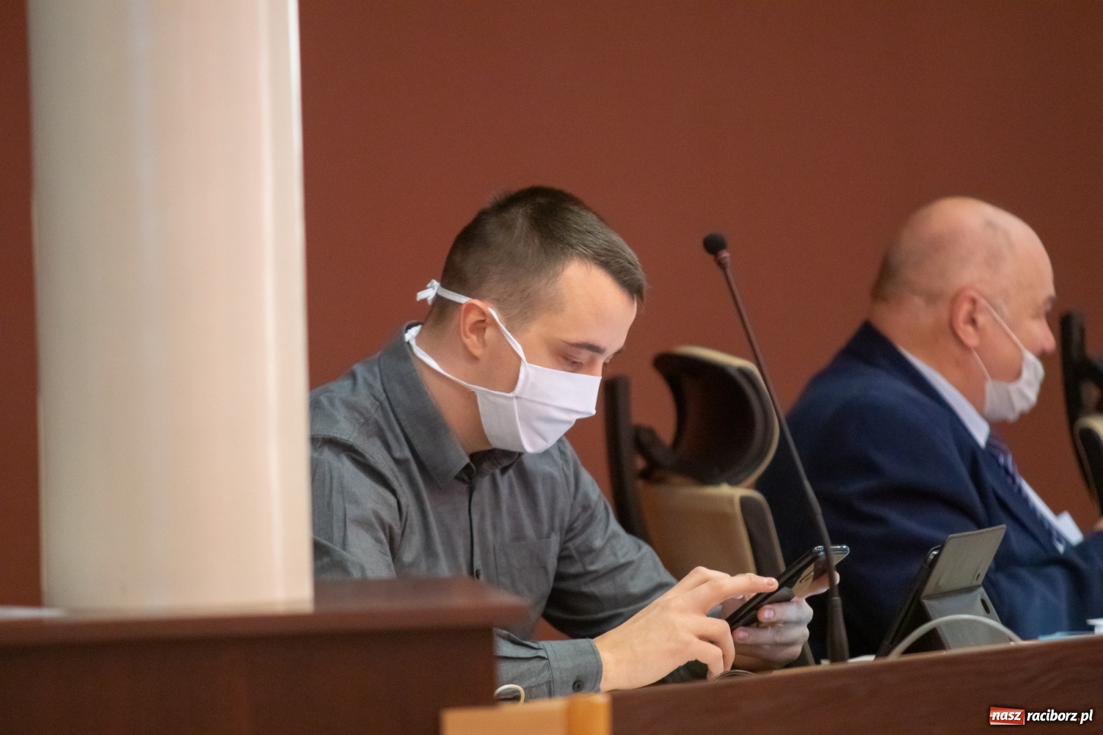 Zdjęcie w galerii na portalu naszraciborz.pl: Wiceprezydent broni prywatyzacji zadań RCI  wiadomości z regionu