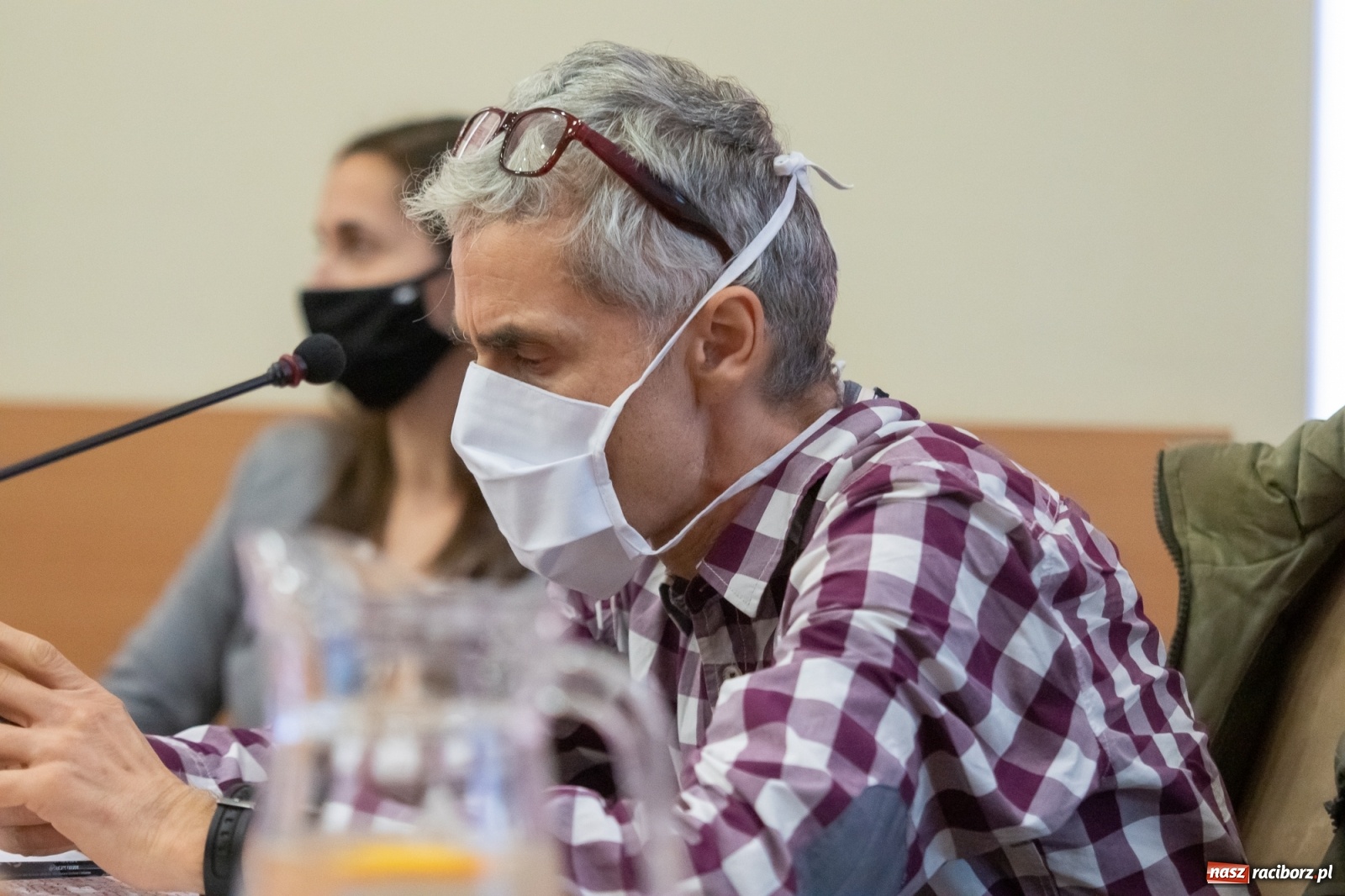 Zdjęcie w galerii na portalu naszraciborz.pl: Wiceprezydent broni prywatyzacji zadań RCI  wiadomości z regionu