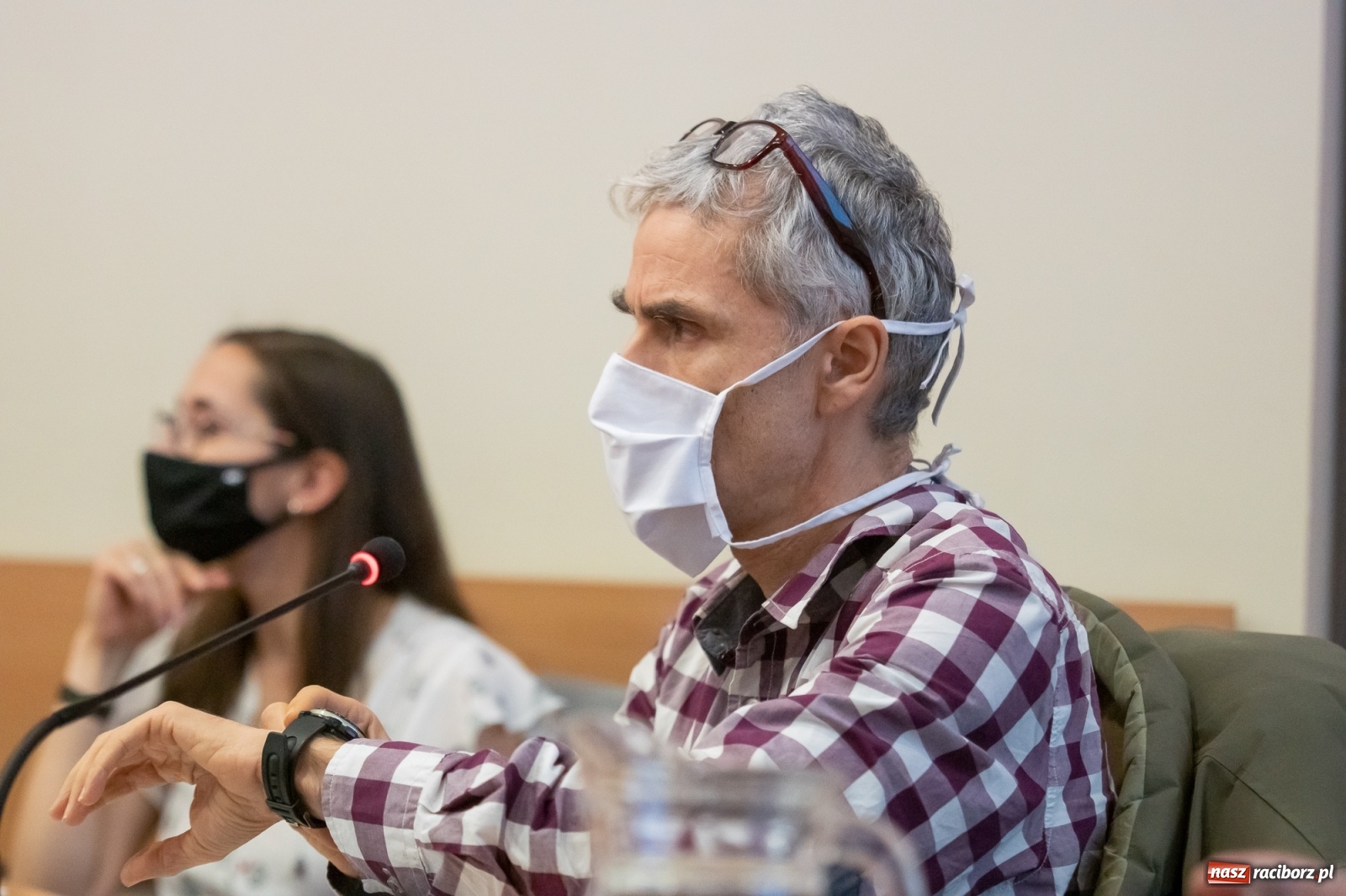 Zdjęcie w galerii na portalu naszraciborz.pl: Wiceprezydent broni prywatyzacji zadań RCI  wiadomości z regionu