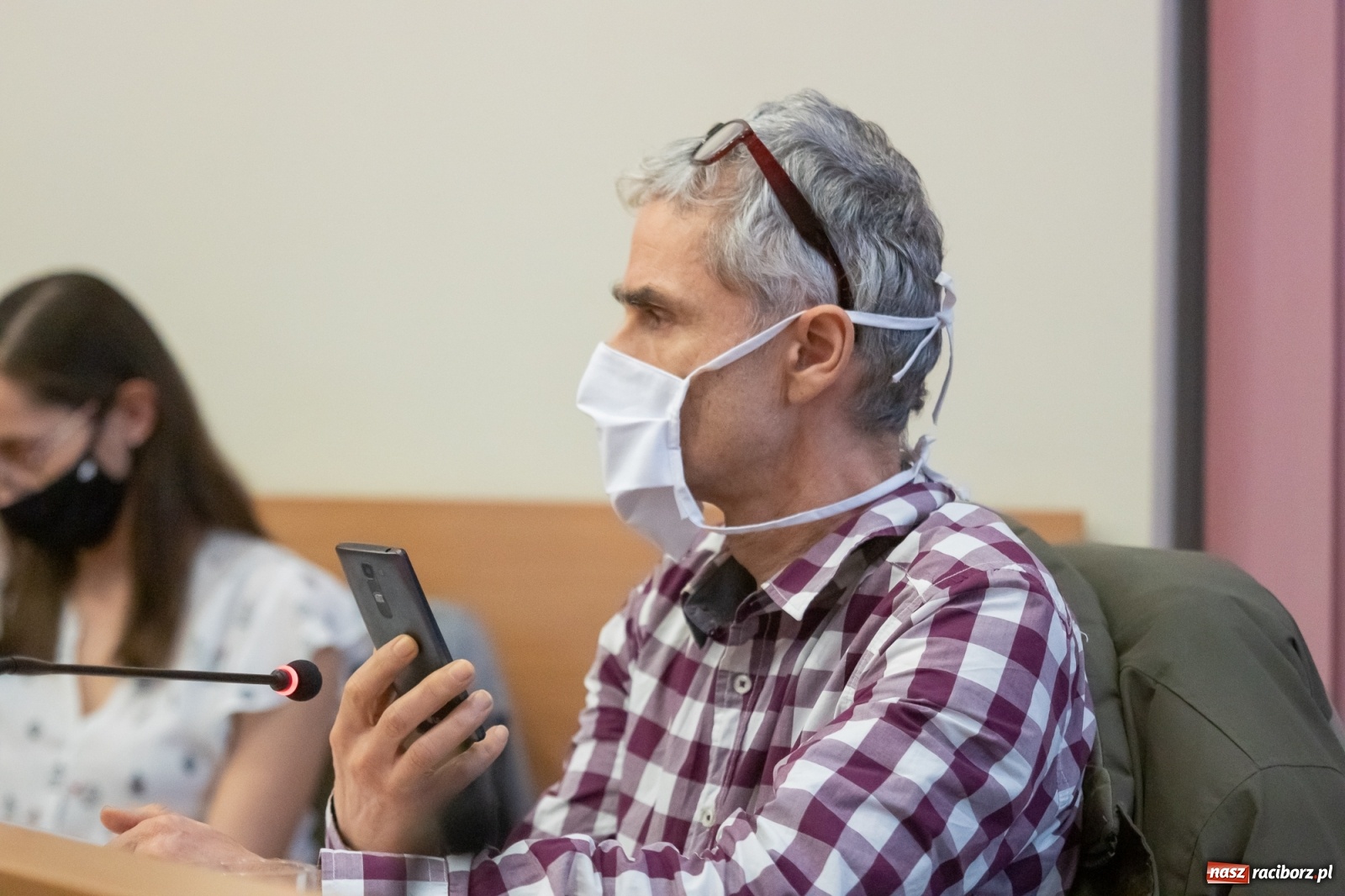 Zdjęcie w galerii na portalu naszraciborz.pl: Wiceprezydent broni prywatyzacji zadań RCI  wiadomości z regionu