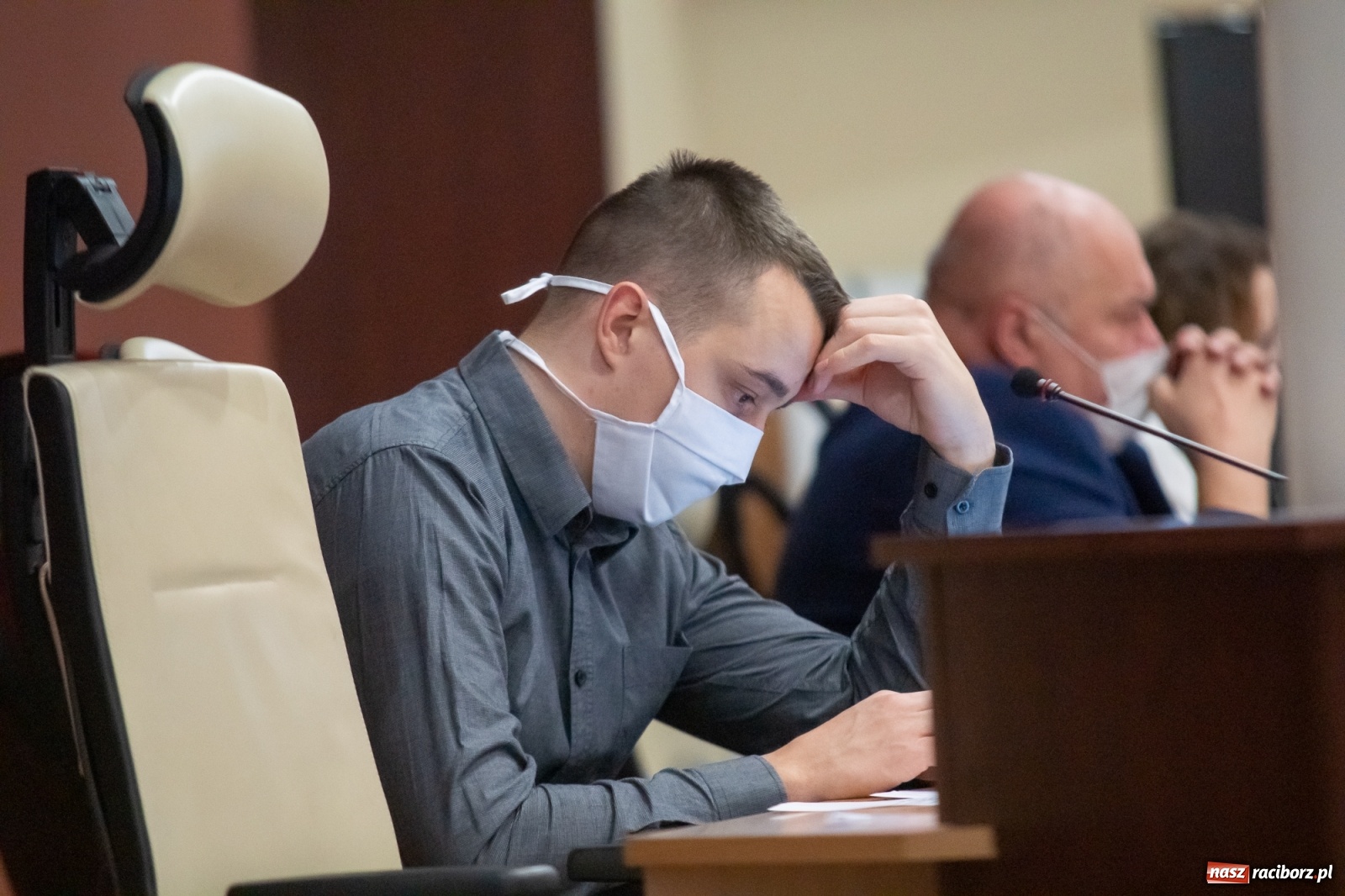 Zdjęcie w galerii na portalu naszraciborz.pl: Wiceprezydent broni prywatyzacji zadań RCI  wiadomości z regionu