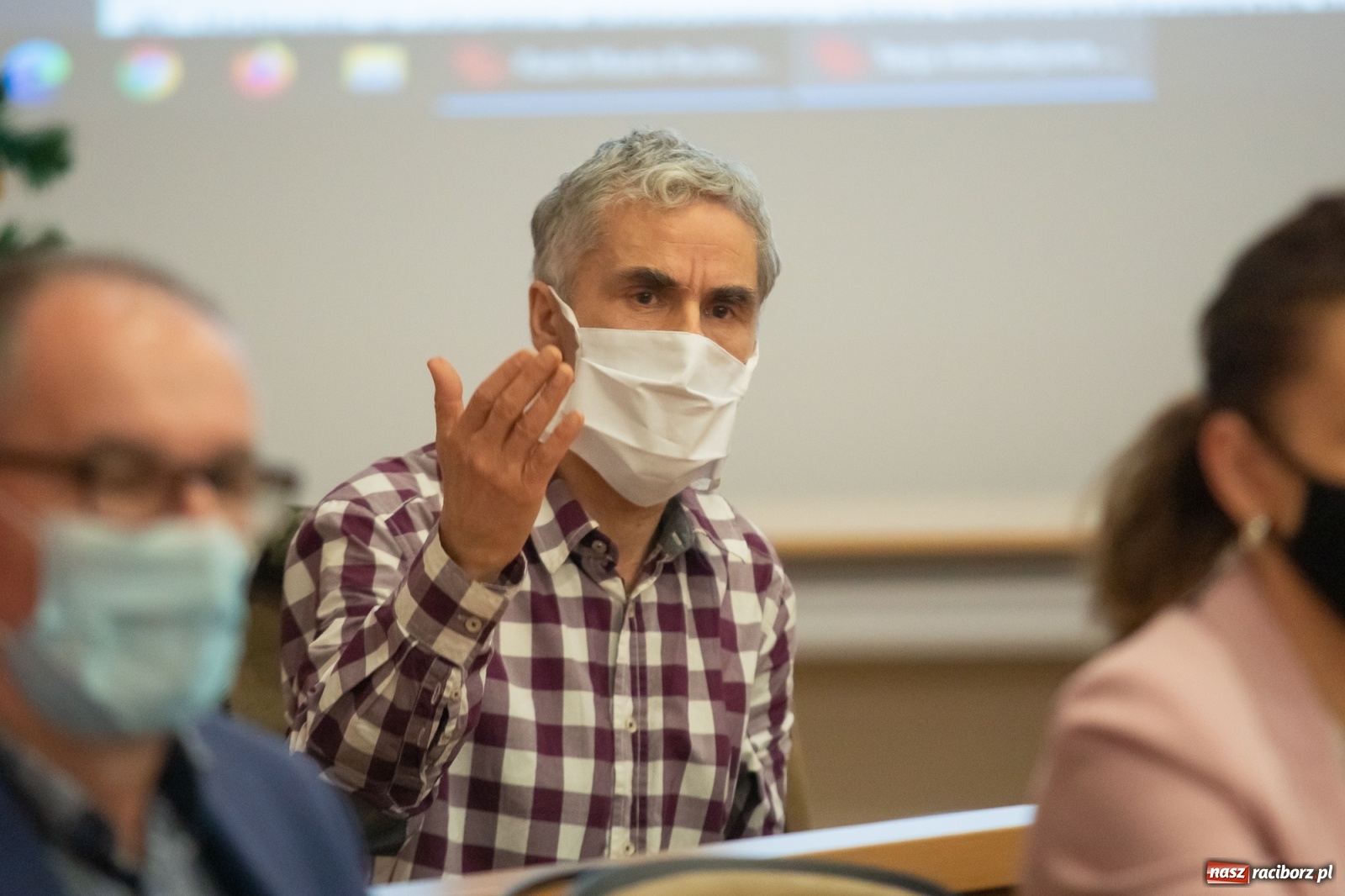 Zdjęcie w galerii na portalu naszraciborz.pl: Wiceprezydent broni prywatyzacji zadań RCI  wiadomości z regionu