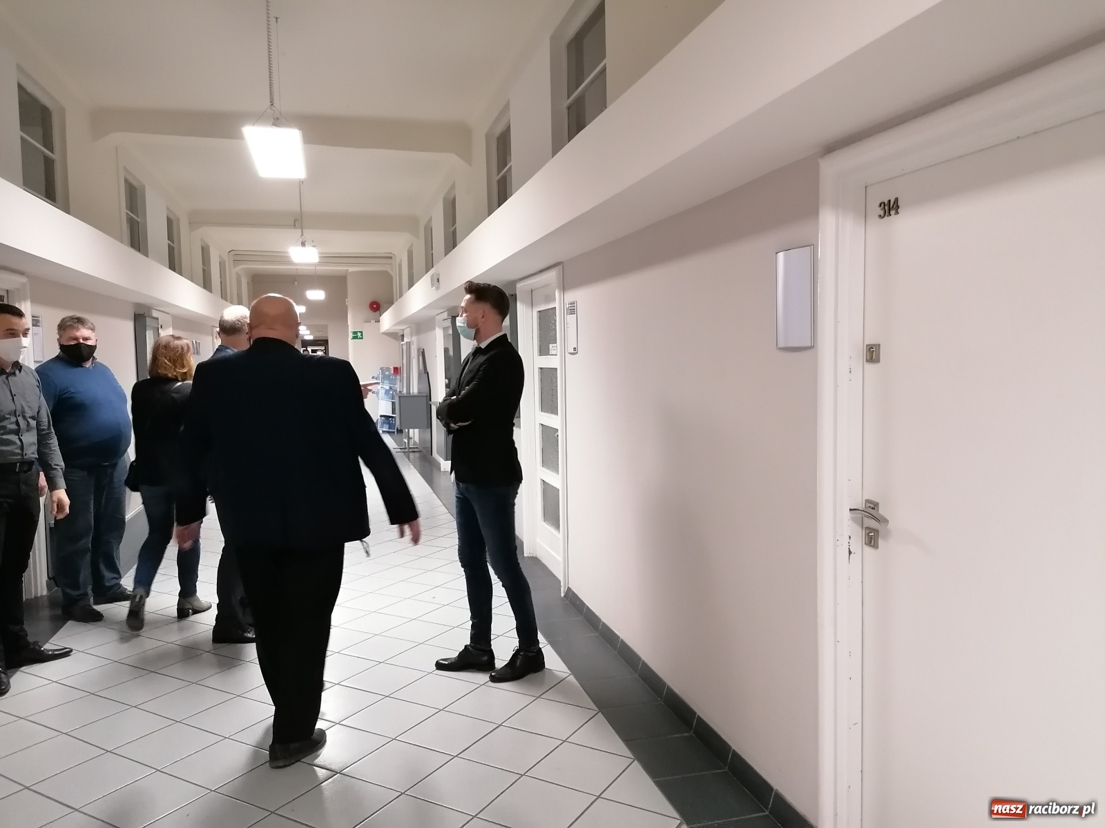 Zdjęcie w galerii na portalu naszraciborz.pl: Wiceprezydent broni prywatyzacji zadań RCI  wiadomości z regionu