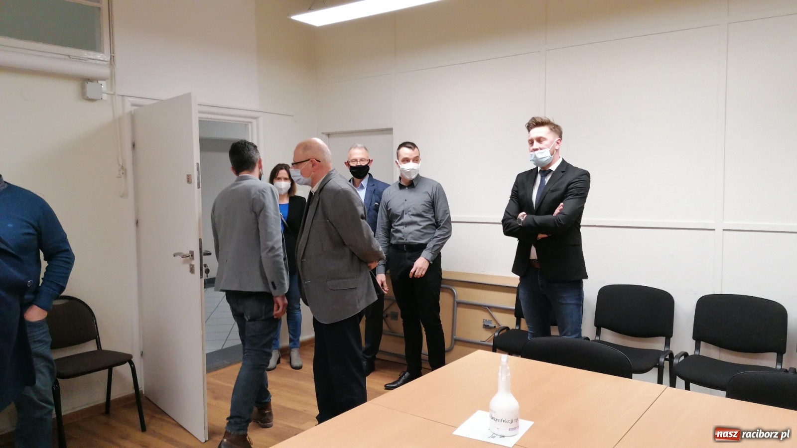 Zdjęcie w galerii na portalu naszraciborz.pl: Wiceprezydent broni prywatyzacji zadań RCI  wiadomości z regionu