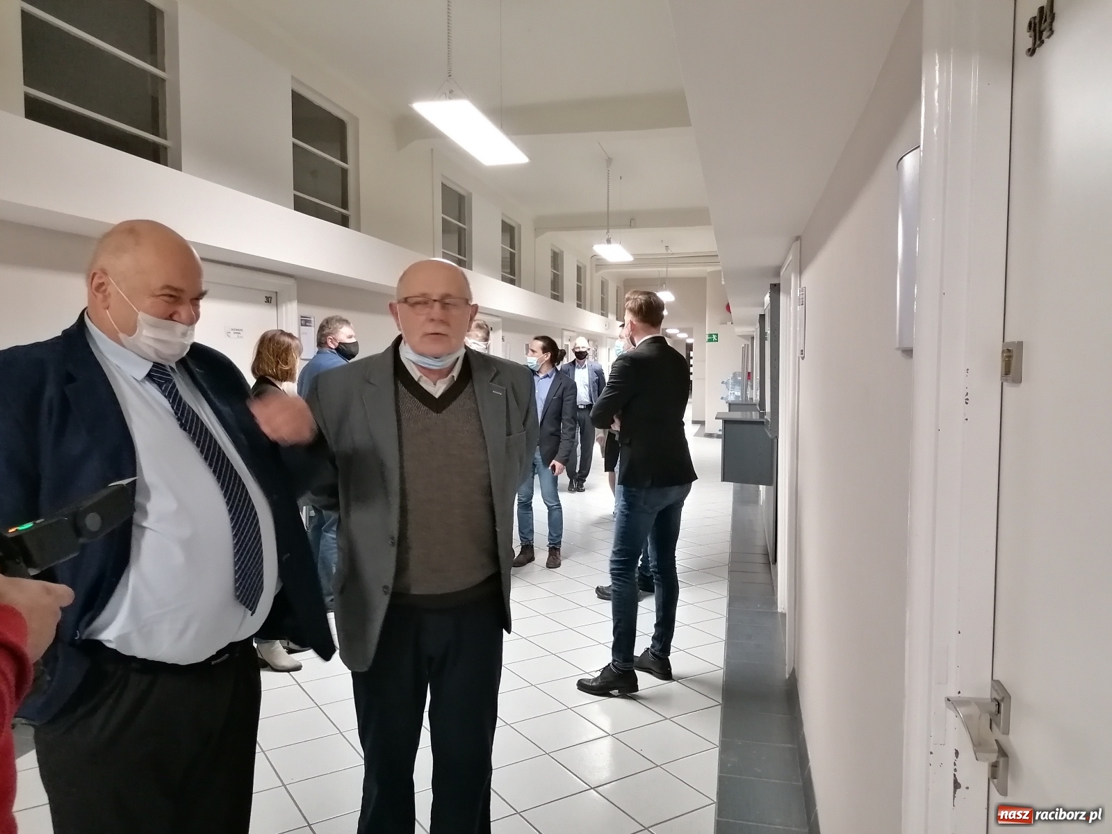 Zdjęcie w galerii na portalu naszraciborz.pl: Wiara i kasa. Radni zajrzeli do ksiąg rachunkowych i siedziby Unii Racibórz  wiadomości z regionu