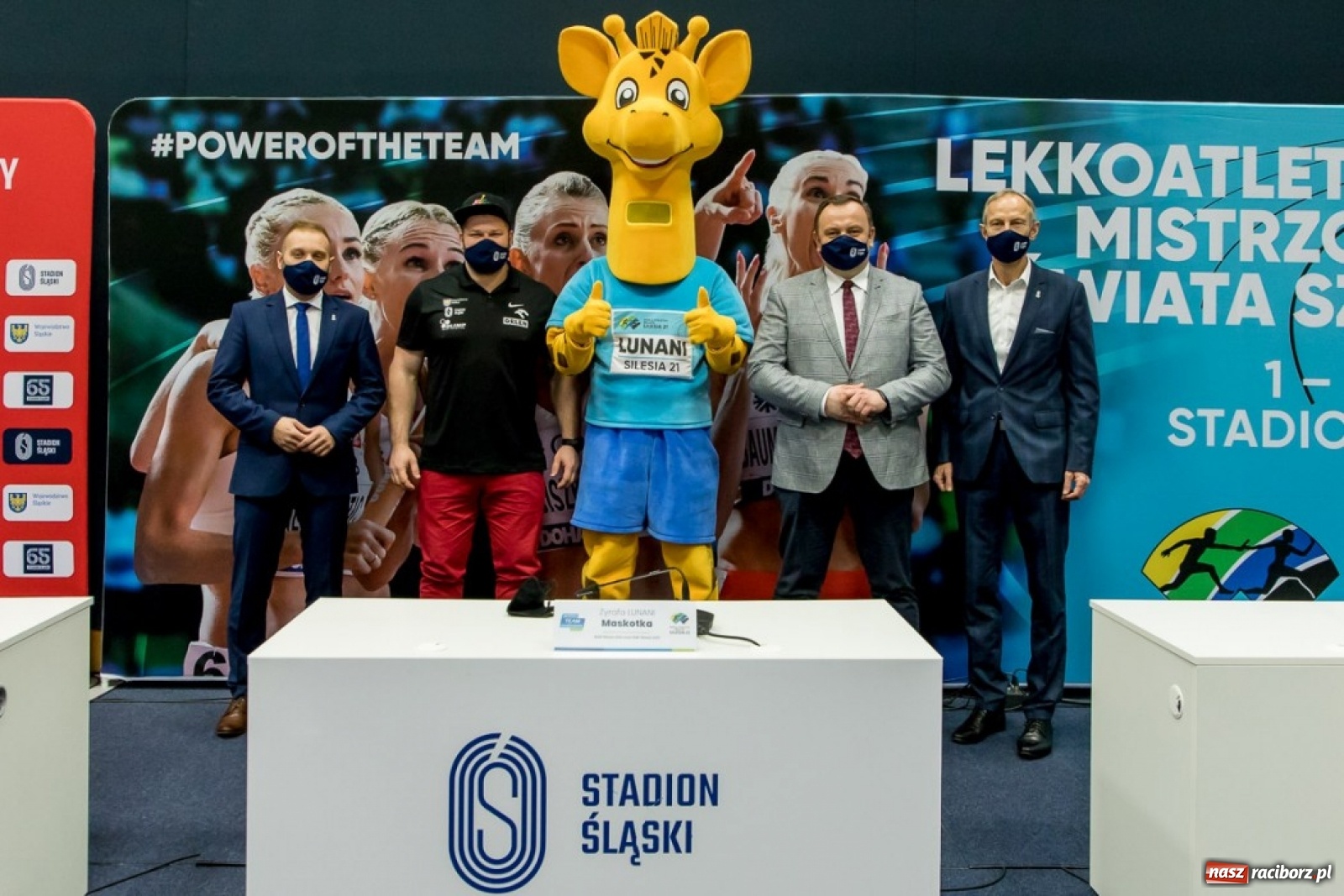 Zdjęcie w galerii na portalu naszraciborz.pl: Śląsk szykuje się na Mistrzostwa Świata sztafet z udziałem raciborzanki wiadomości z regionu