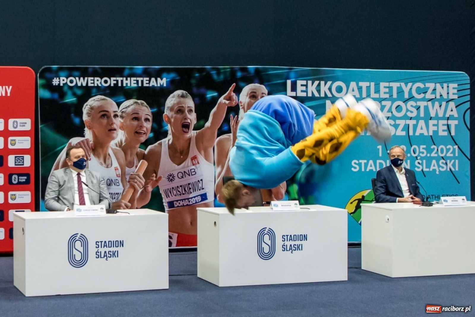 Zdjęcie w galerii na portalu naszraciborz.pl: Śląsk szykuje się na Mistrzostwa Świata sztafet z udziałem raciborzanki wiadomości z regionu