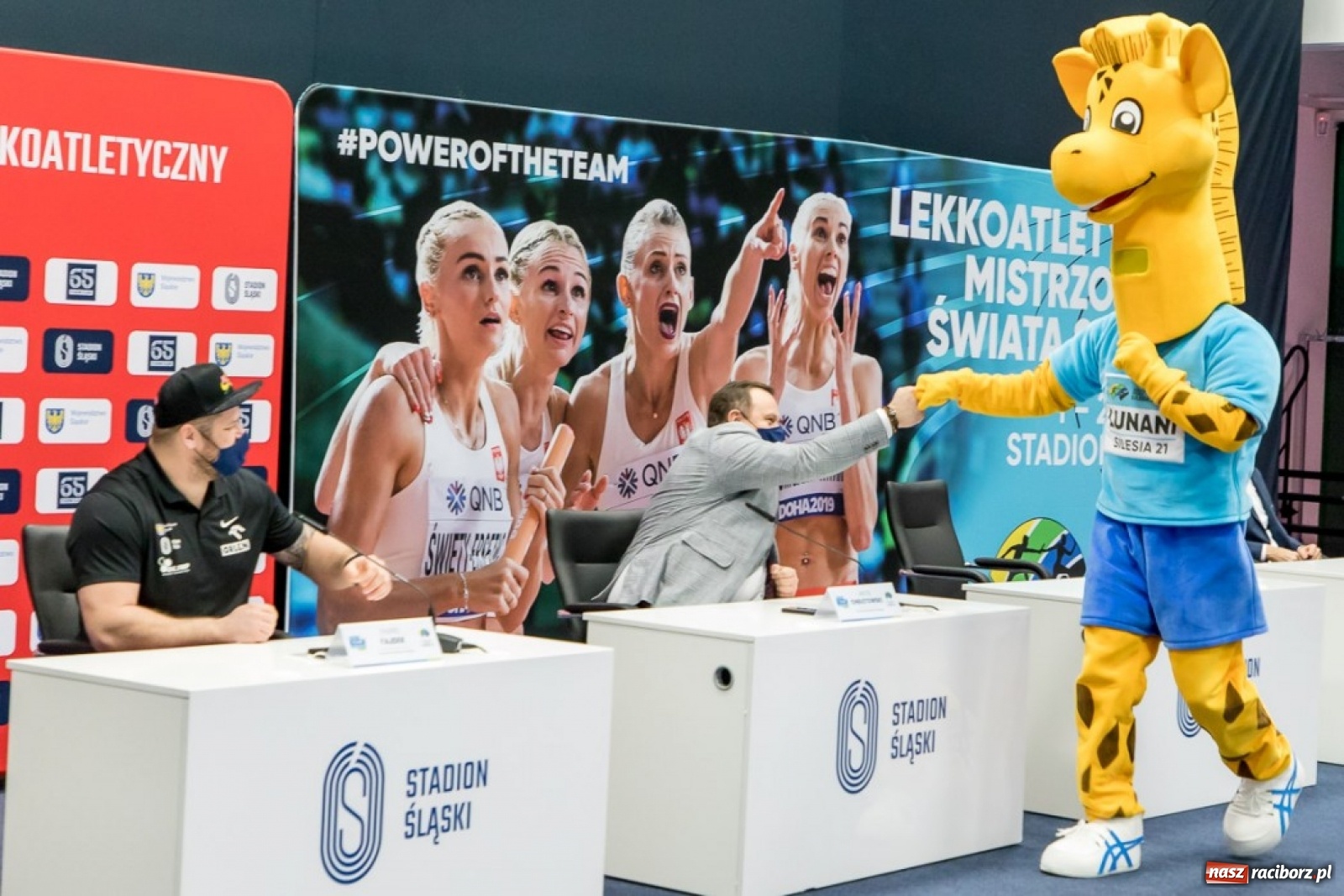 Zdjęcie w galerii na portalu naszraciborz.pl: Śląsk szykuje się na Mistrzostwa Świata sztafet z udziałem raciborzanki wiadomości z regionu