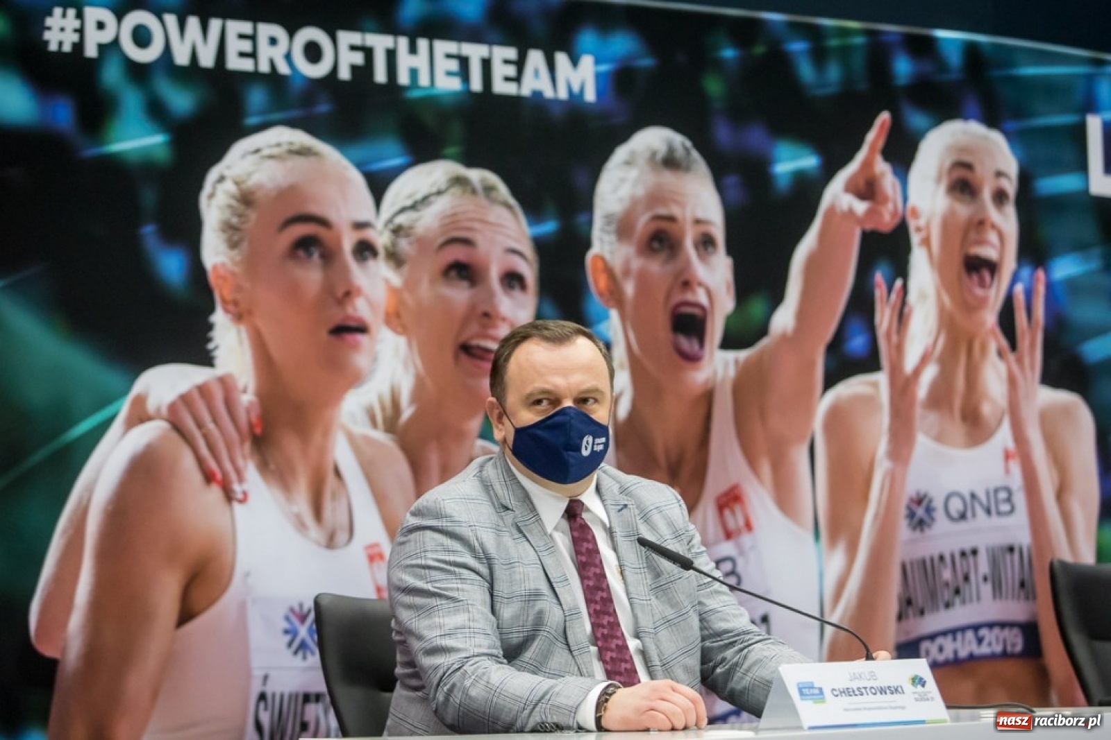 Zdjęcie w galerii na portalu naszraciborz.pl: Śląsk szykuje się na Mistrzostwa Świata sztafet z udziałem raciborzanki wiadomości z regionu