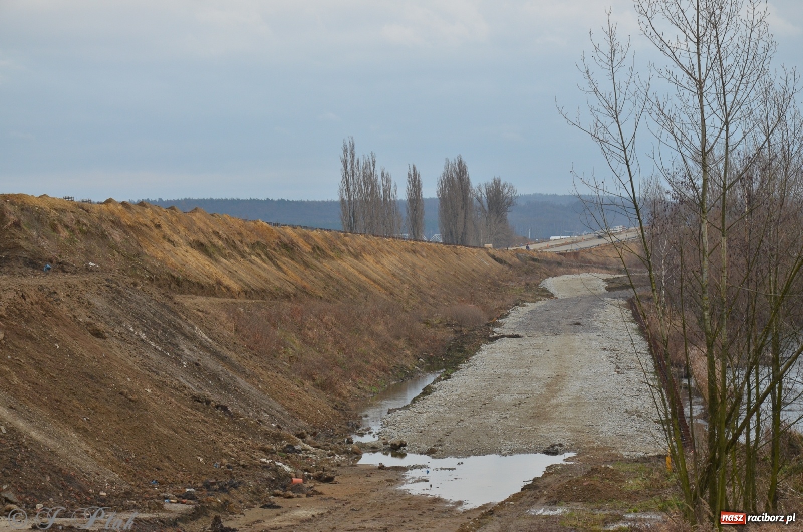 Zdjęcie w galerii na portalu naszraciborz.pl: Nowy most za żwirowniami na Ostrogu [FOTO]  wiadomości z regionu