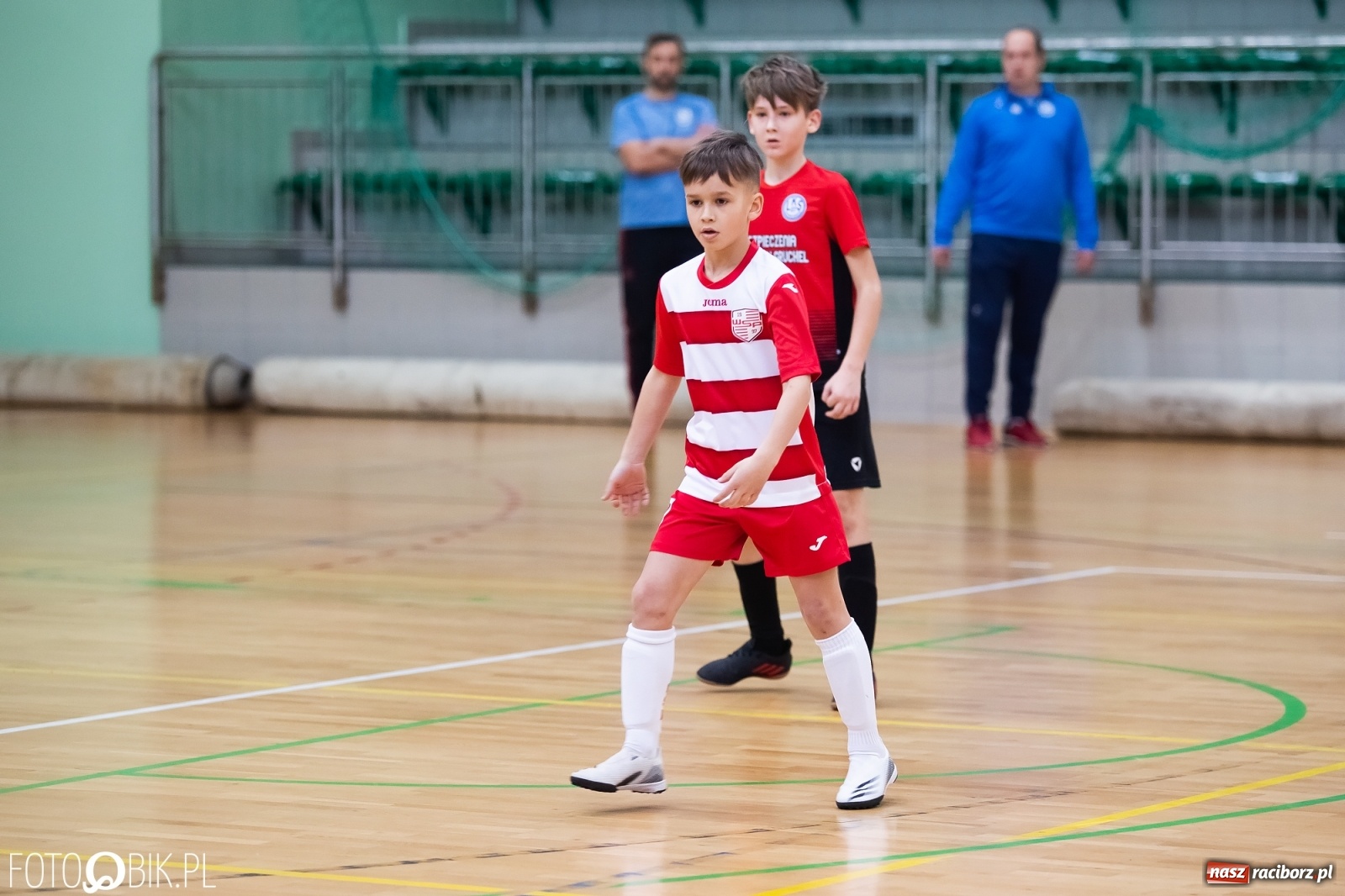 Zdjęcie w galerii na portalu naszraciborz.pl: Młodzi piłkarze rywalizowali w Arenie Rafako [FOTO] wiadomości z regionu