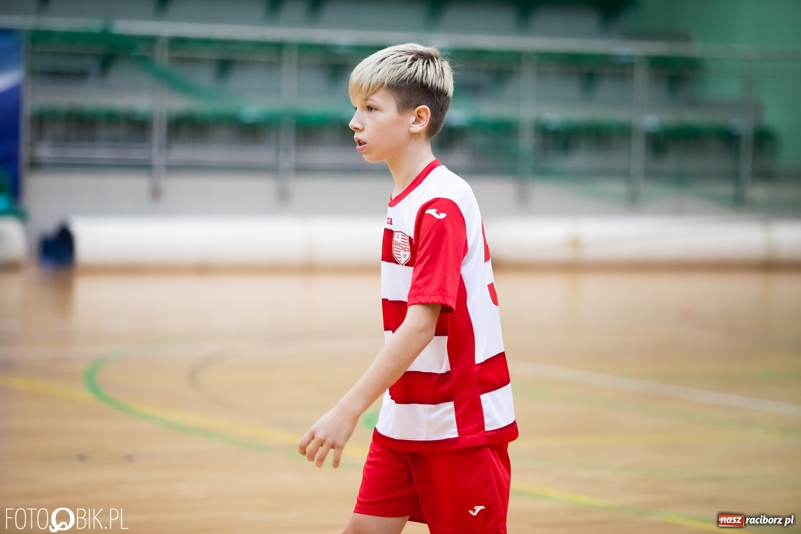 Zdjęcie w galerii na portalu naszraciborz.pl: Młodzi piłkarze rywalizowali w Arenie Rafako [FOTO] wiadomości z regionu