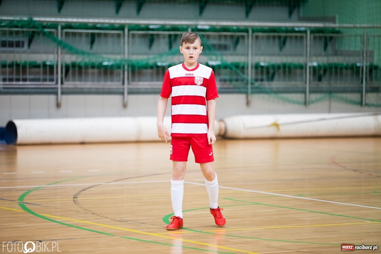 Zdjęcie w galerii na portalu naszraciborz.pl: Młodzi piłkarze rywalizowali w Arenie Rafako [FOTO] wiadomości z regionu