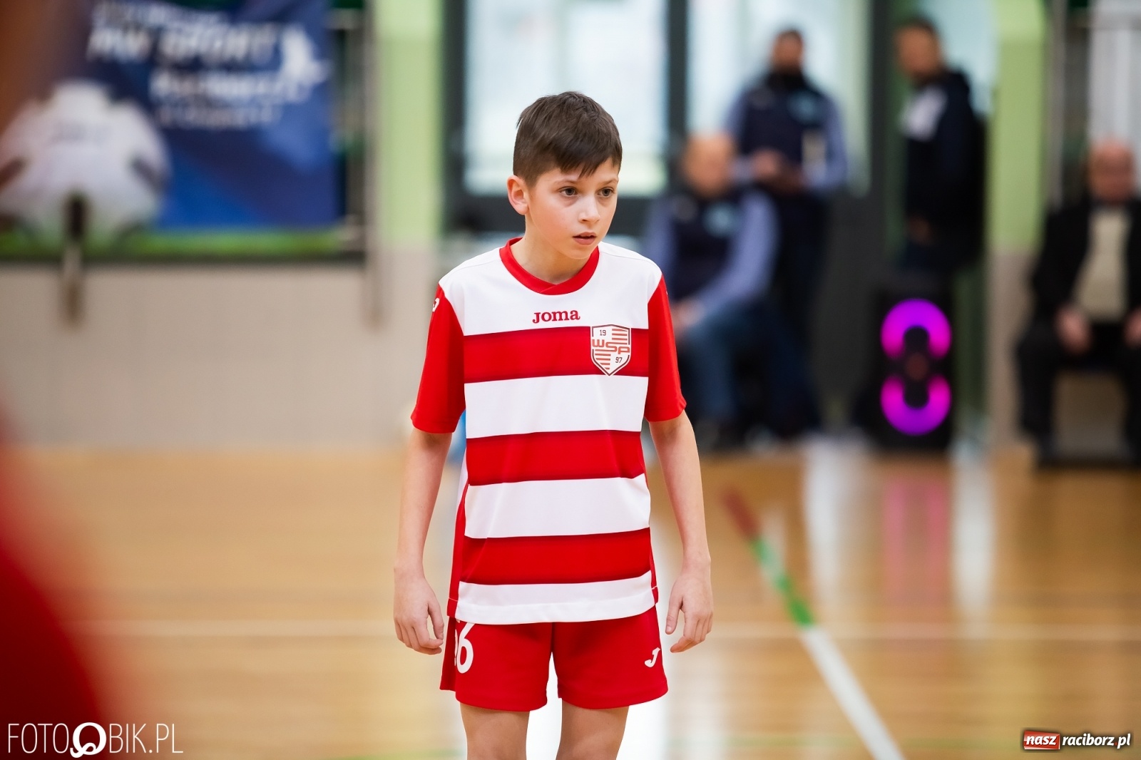 Zdjęcie w galerii na portalu naszraciborz.pl: Młodzi piłkarze rywalizowali w Arenie Rafako [FOTO] wiadomości z regionu