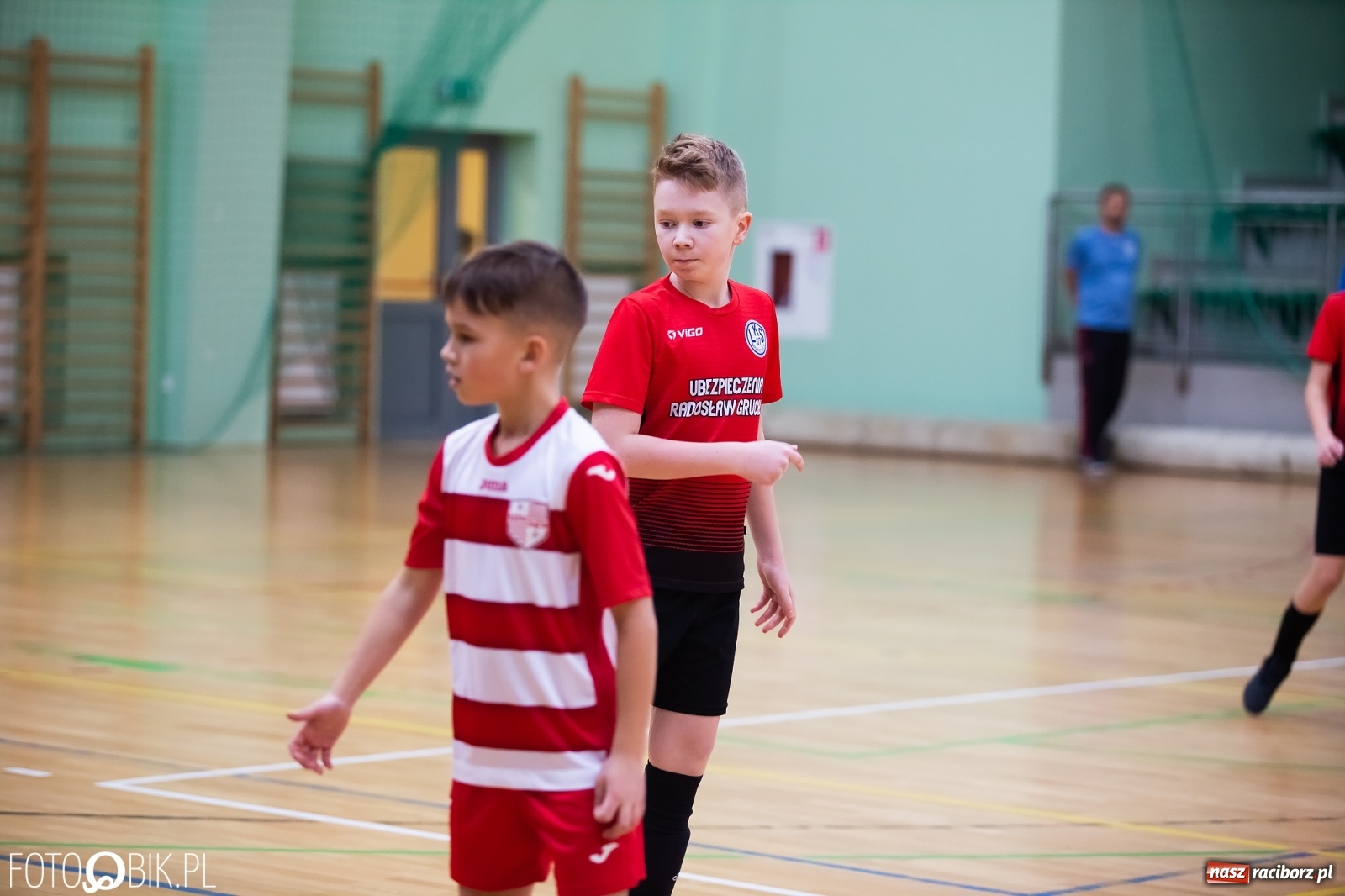Zdjęcie w galerii na portalu naszraciborz.pl: Młodzi piłkarze rywalizowali w Arenie Rafako [FOTO] wiadomości z regionu