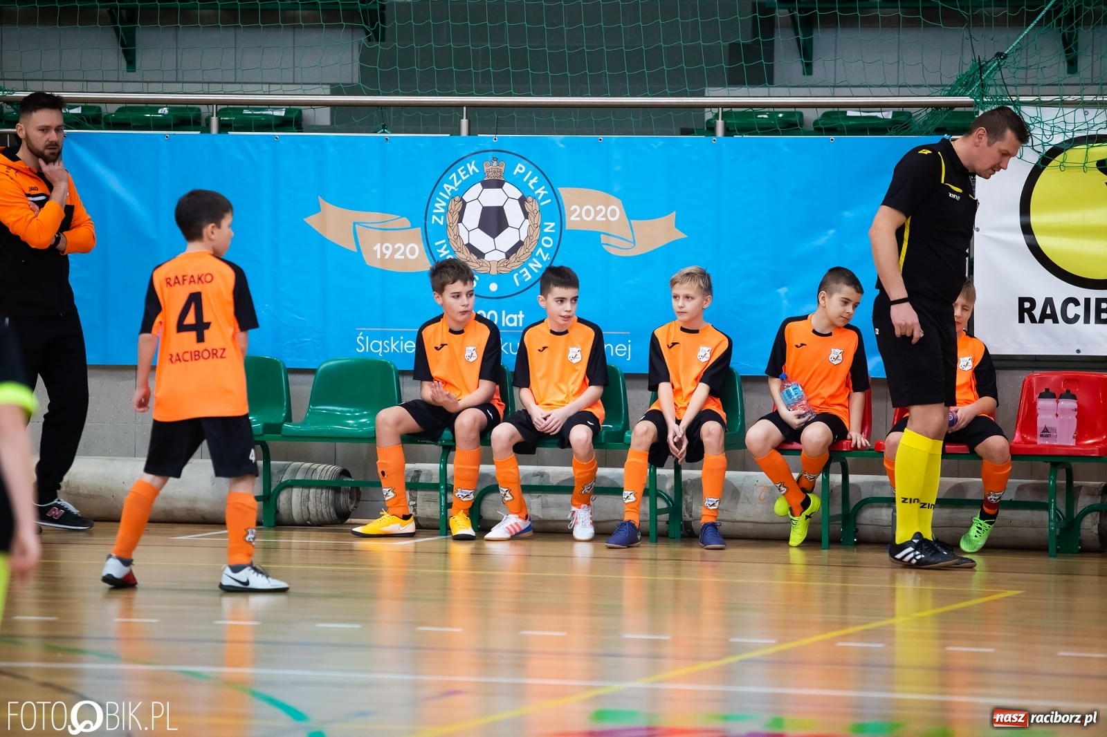 Zdjęcie w galerii na portalu naszraciborz.pl: Młodzi piłkarze rywalizowali w Arenie Rafako [FOTO] wiadomości z regionu