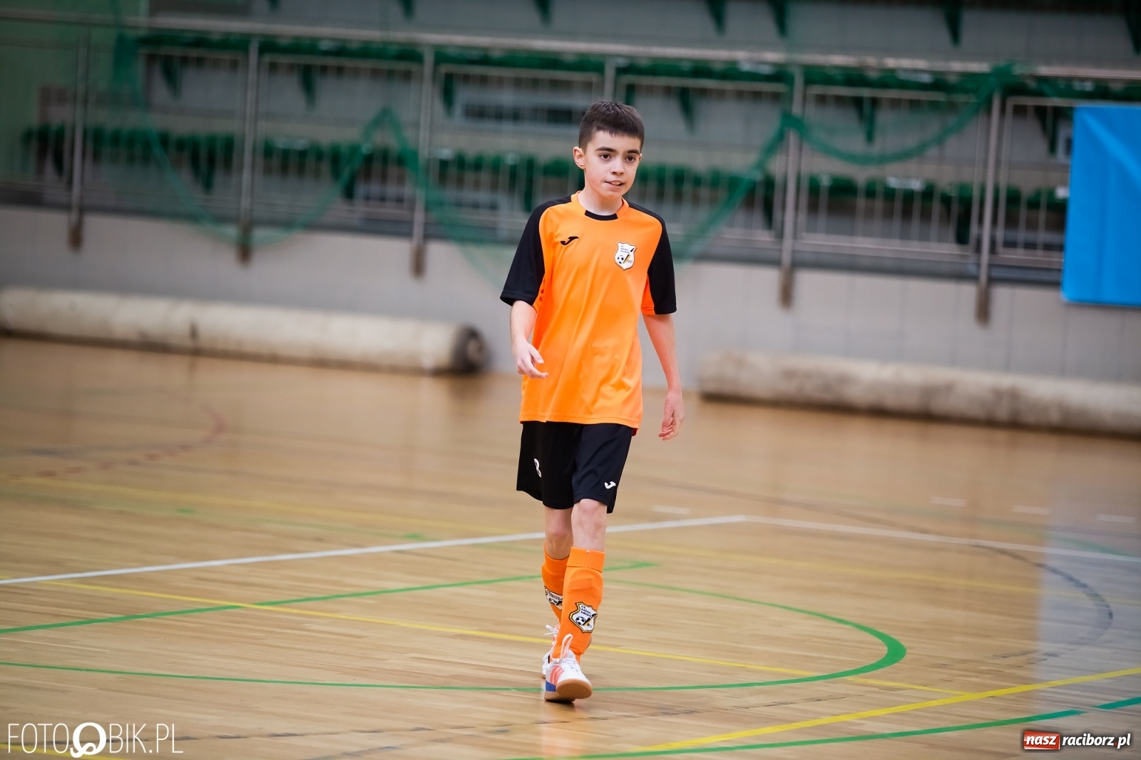Zdjęcie w galerii na portalu naszraciborz.pl: Młodzi piłkarze rywalizowali w Arenie Rafako [FOTO] wiadomości z regionu