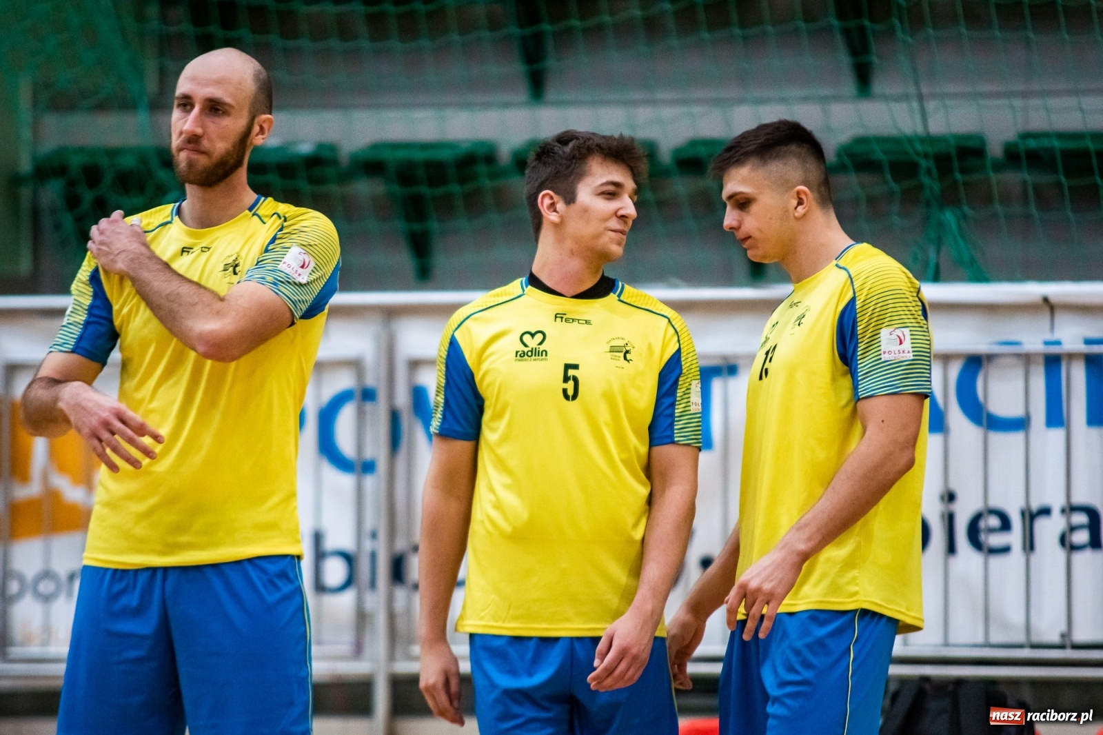 Zdjęcie w galerii na portalu naszraciborz.pl: Siatkarze Rafako bez życia. Porażka z Górnikiem Radlin [FOTO] wiadomości z regionu