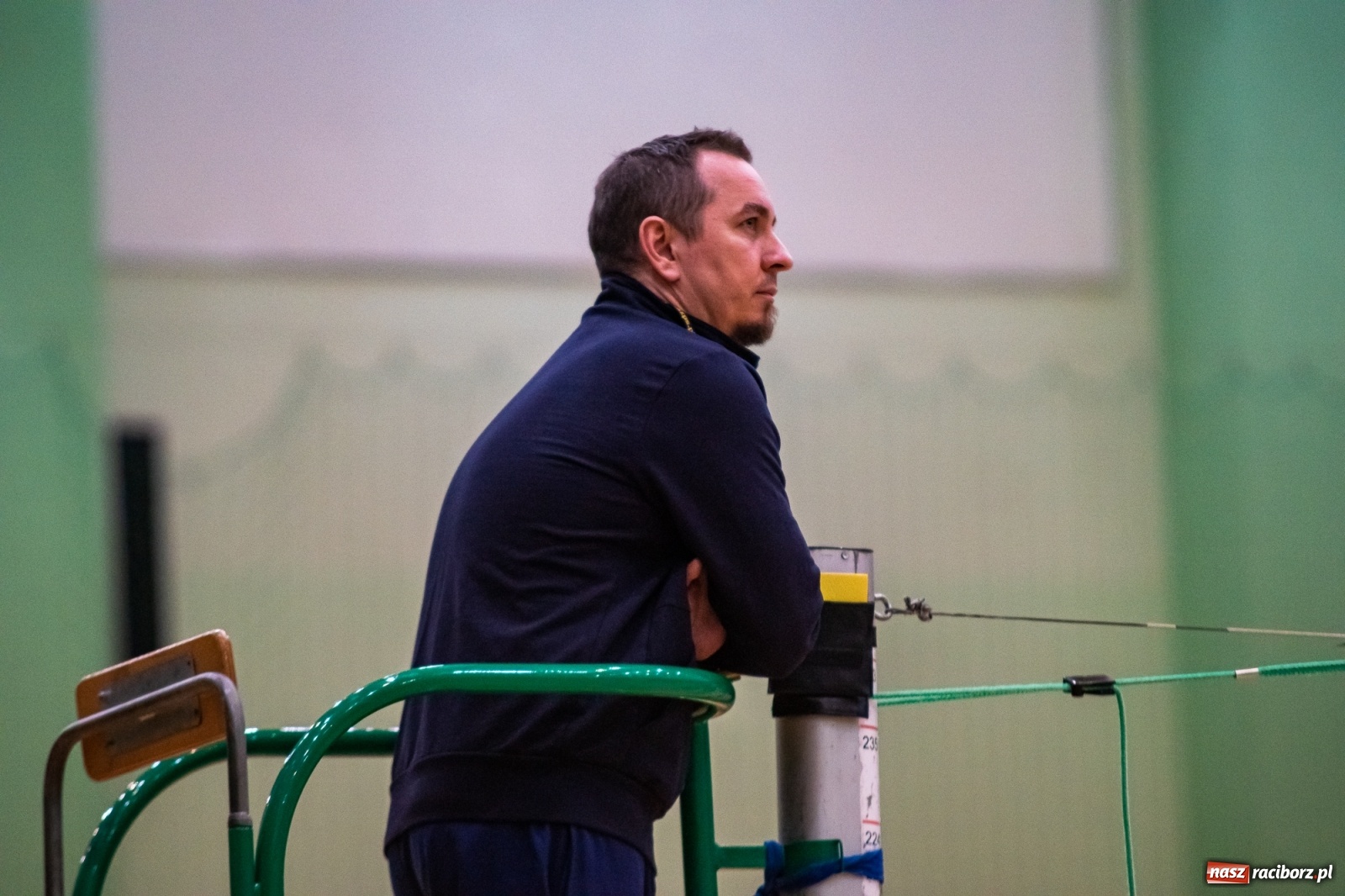 Zdjęcie w galerii na portalu naszraciborz.pl: Siatkarze Rafako bez życia. Porażka z Górnikiem Radlin [FOTO] wiadomości z regionu