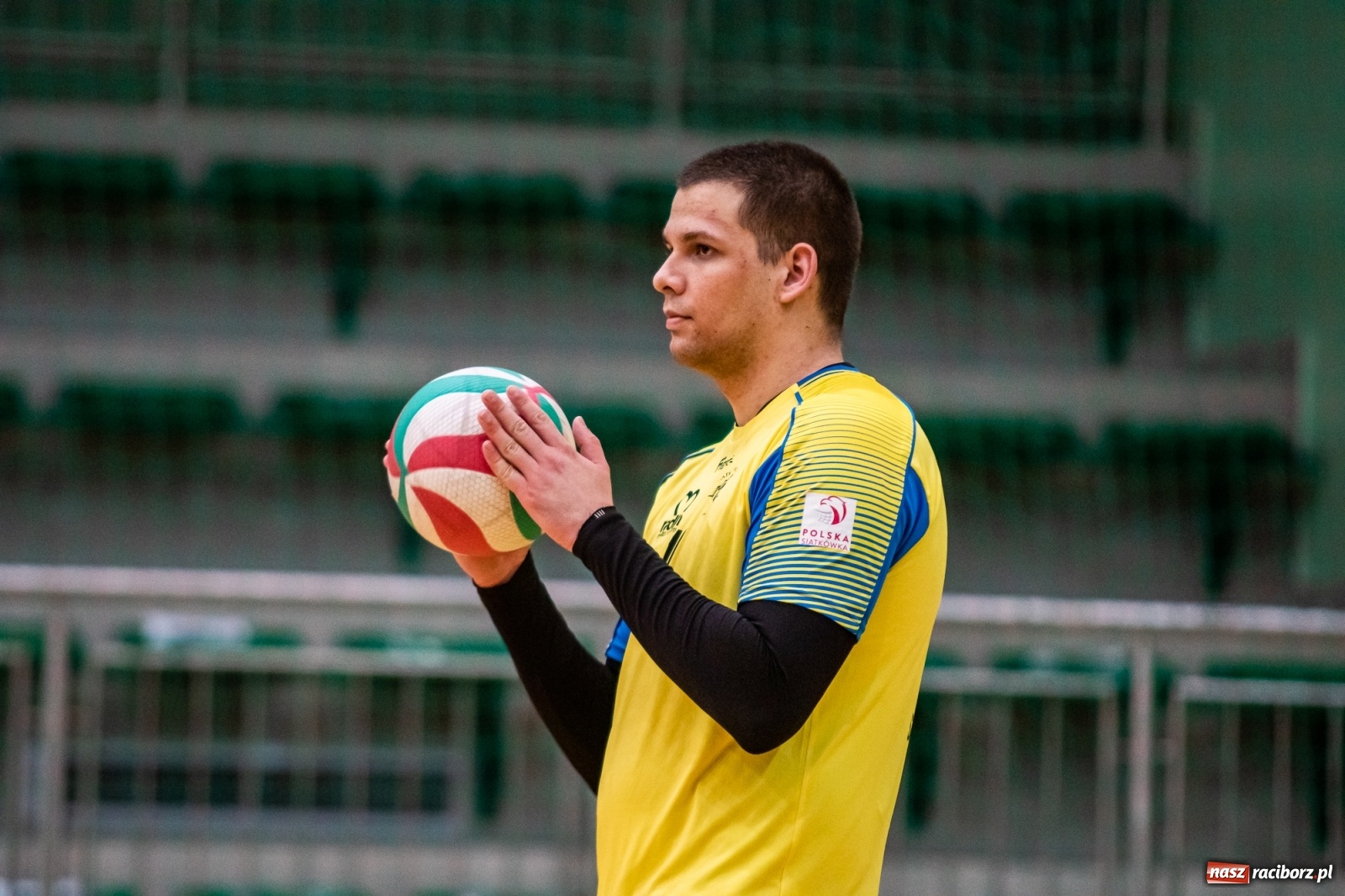 Zdjęcie w galerii na portalu naszraciborz.pl: Siatkarze Rafako bez życia. Porażka z Górnikiem Radlin [FOTO] wiadomości z regionu