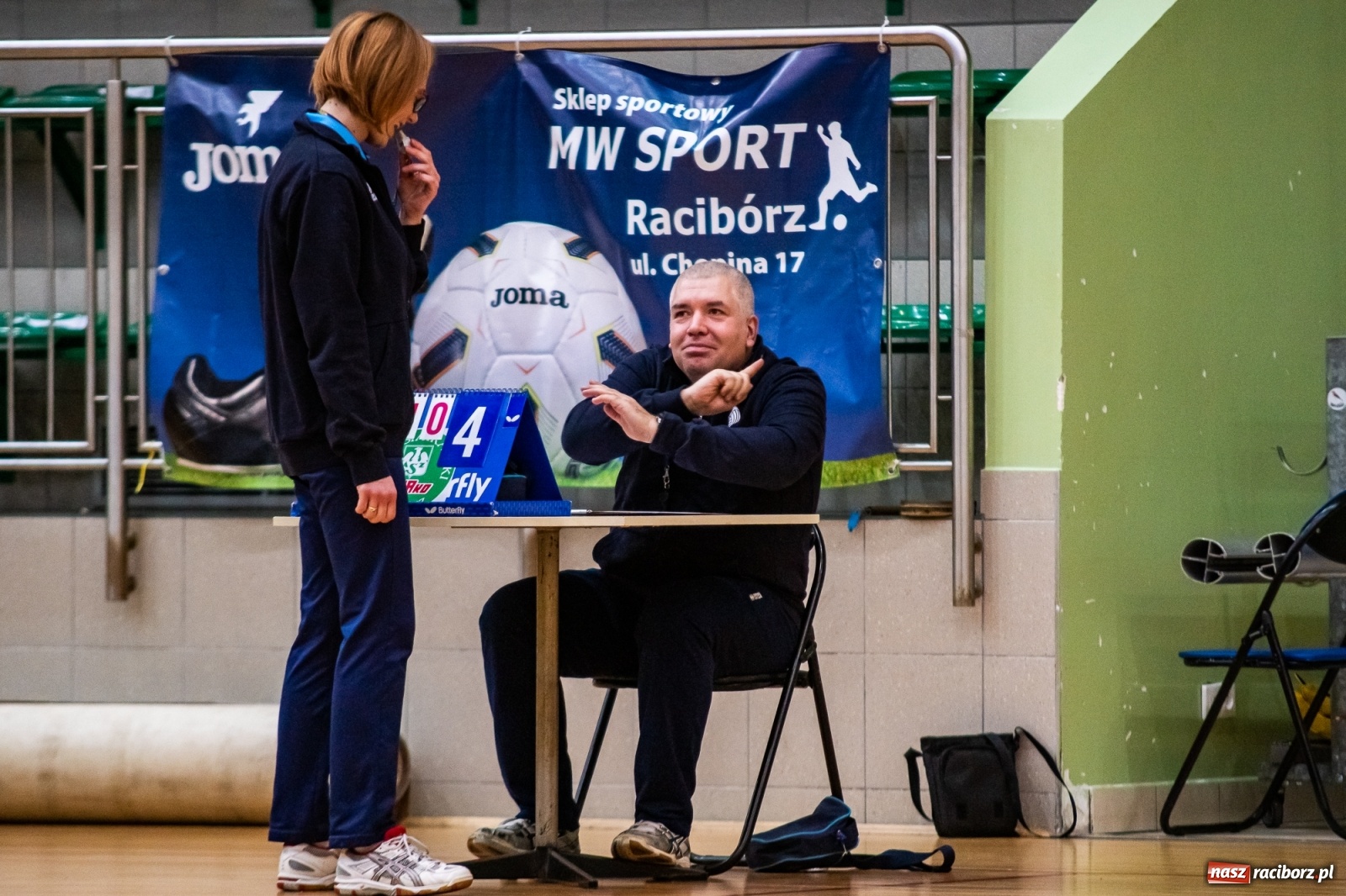 Zdjęcie w galerii na portalu naszraciborz.pl: Siatkarze Rafako bez życia. Porażka z Górnikiem Radlin [FOTO] wiadomości z regionu