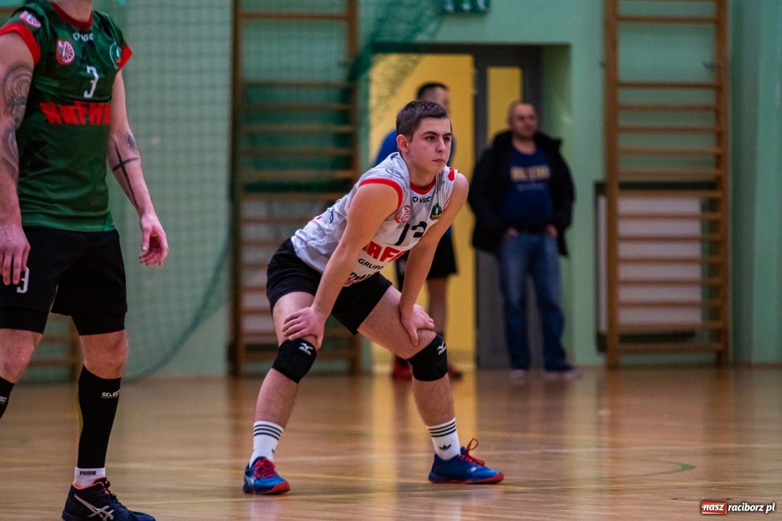 Zdjęcie w galerii na portalu naszraciborz.pl: Siatkarze Rafako bez życia. Porażka z Górnikiem Radlin [FOTO] wiadomości z regionu