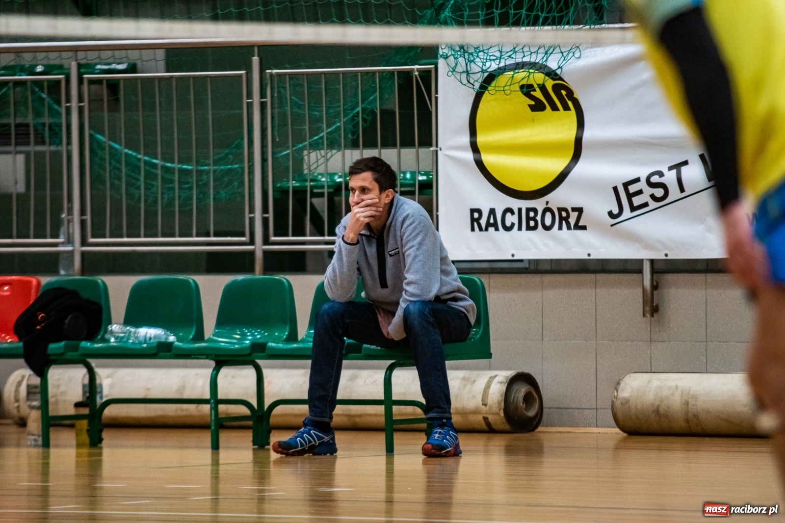 Zdjęcie w galerii na portalu naszraciborz.pl: Siatkarze Rafako bez życia. Porażka z Górnikiem Radlin [FOTO] wiadomości z regionu