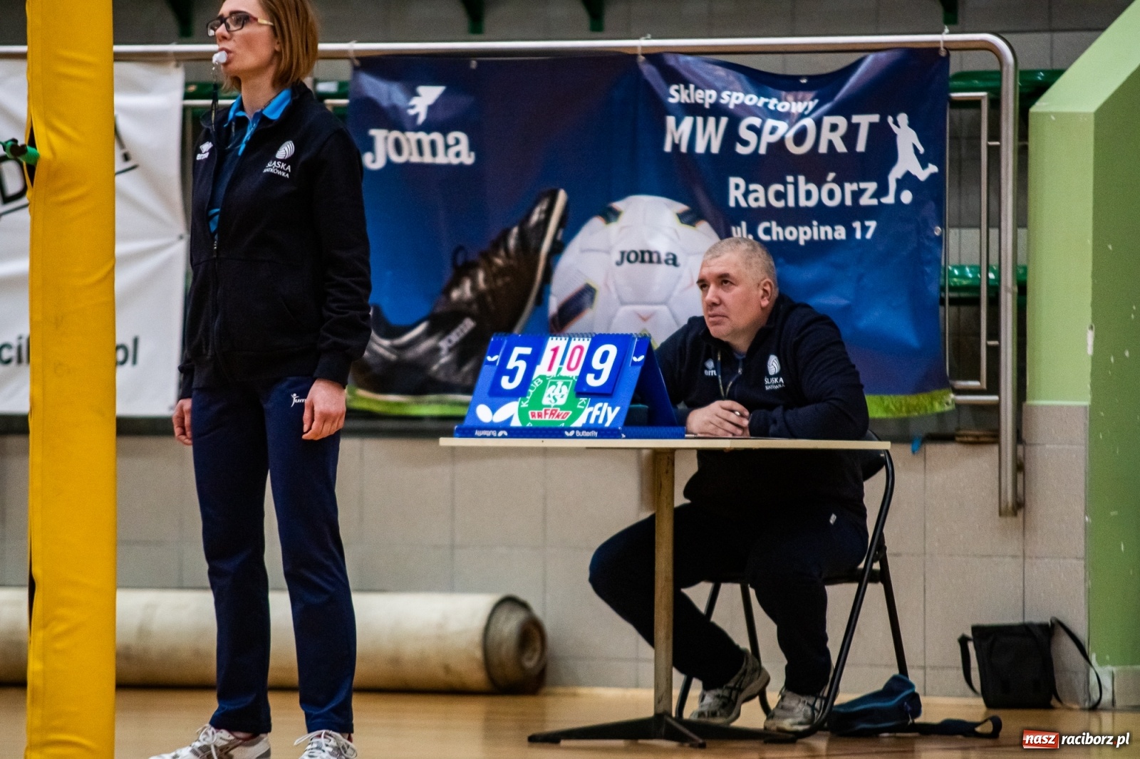 Zdjęcie w galerii na portalu naszraciborz.pl: Siatkarze Rafako bez życia. Porażka z Górnikiem Radlin [FOTO] wiadomości z regionu