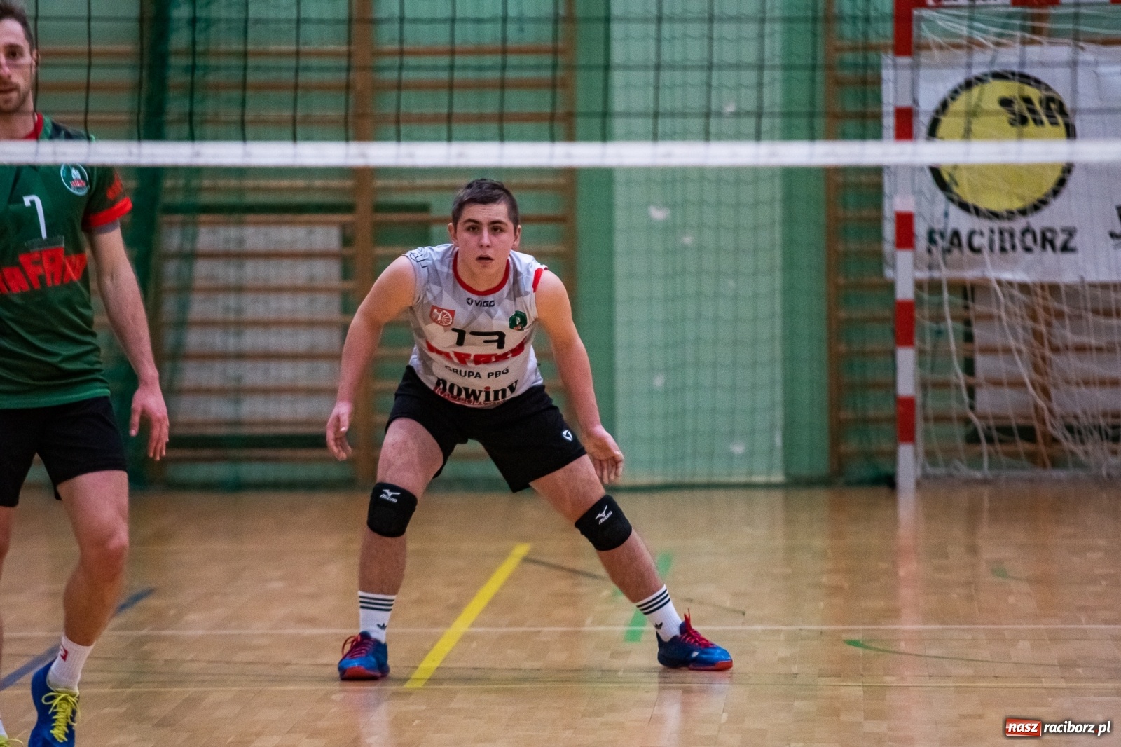 Zdjęcie w galerii na portalu naszraciborz.pl: Siatkarze Rafako bez życia. Porażka z Górnikiem Radlin [FOTO] wiadomości z regionu