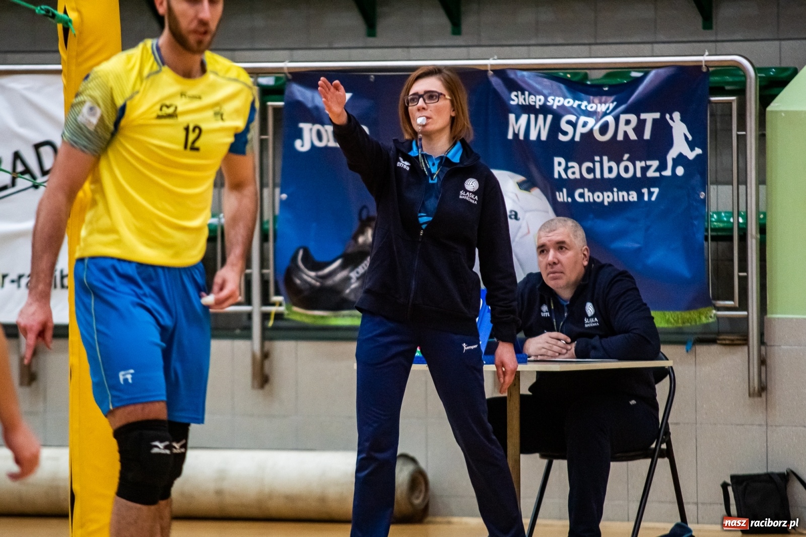 Zdjęcie w galerii na portalu naszraciborz.pl: Siatkarze Rafako bez życia. Porażka z Górnikiem Radlin [FOTO] wiadomości z regionu